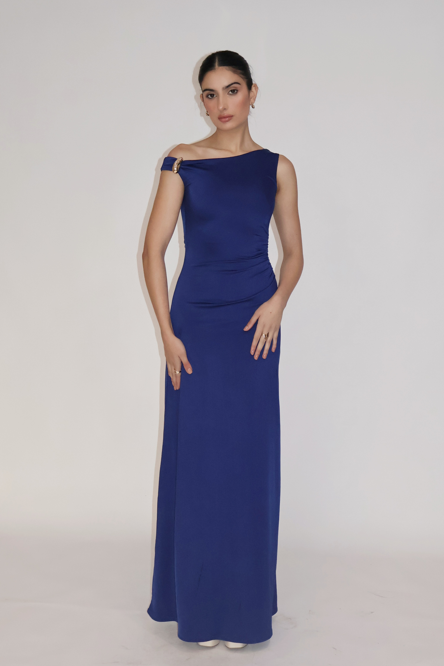 PICCANTE DRESS - (Navy)
