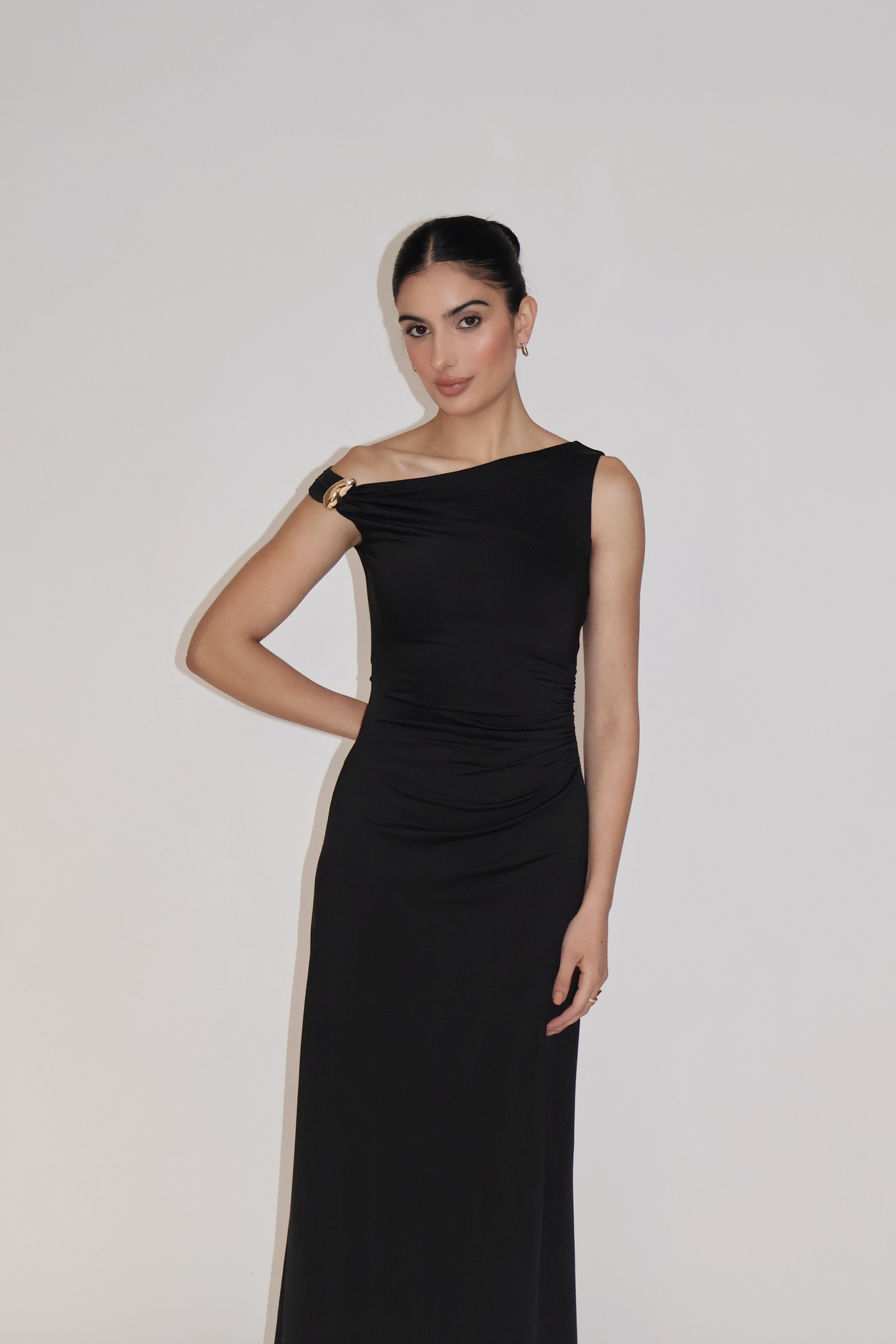 PICCANTE DRESS - (Onyx)