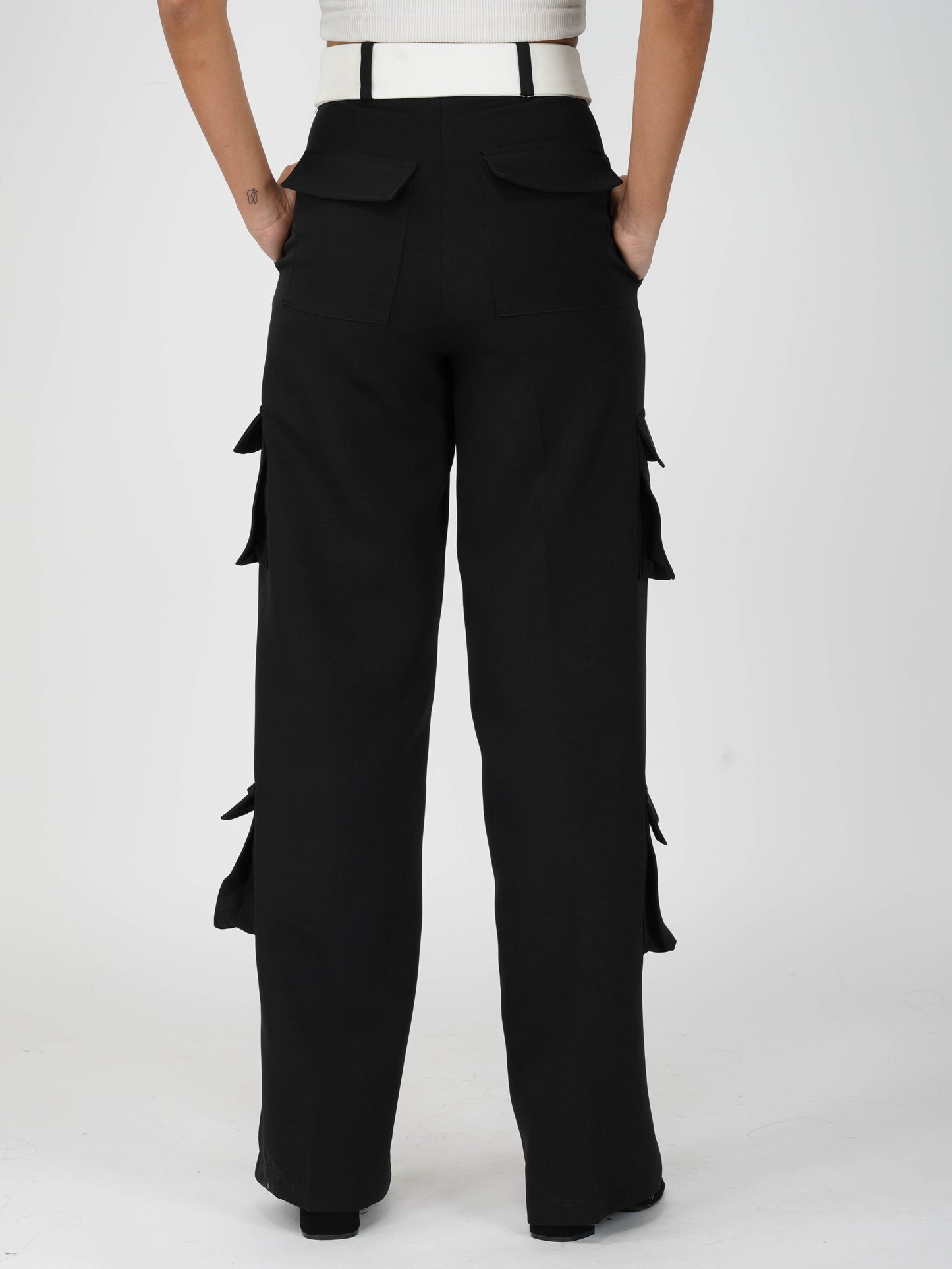 Black Cargo Pants - Dusk Pants (Black)