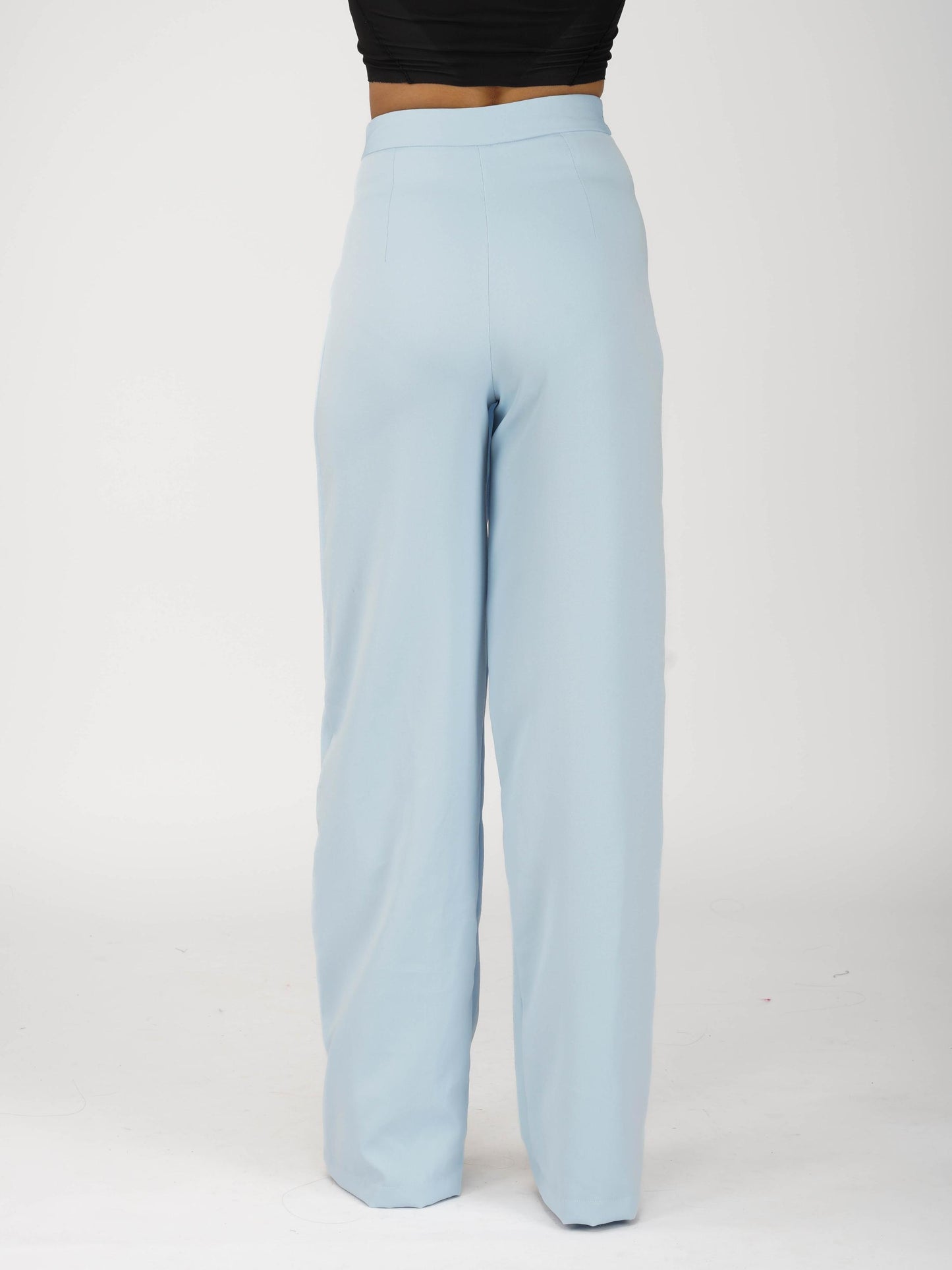 Blue Overlap Pants - Wave Pants (Sky)