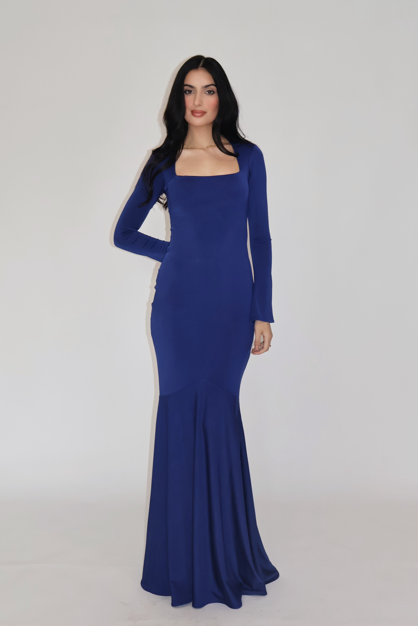 MARTINI DRESS - (Navy)