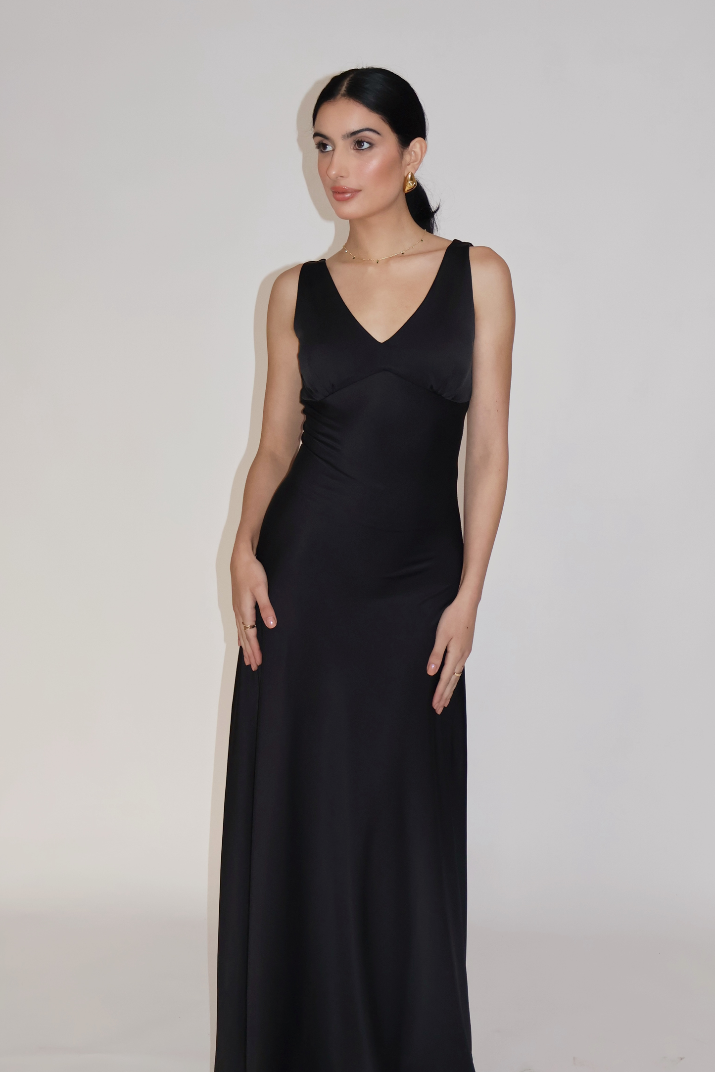 PROSECO DRESS - (Onyx)