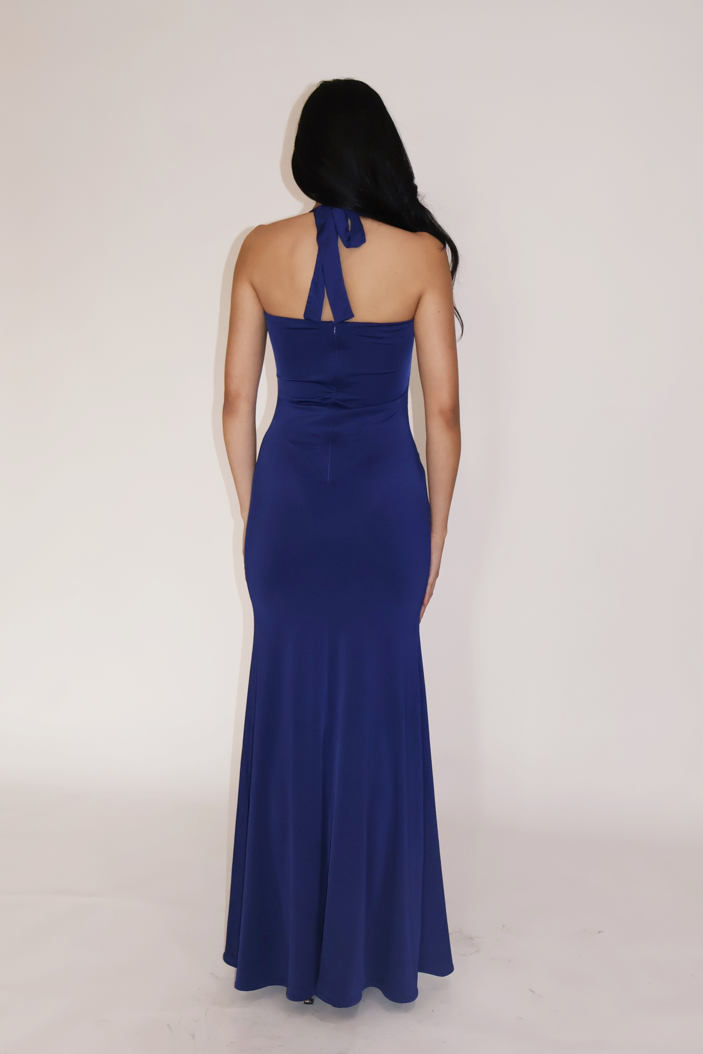 MIMOSA DRESS - (Navy)