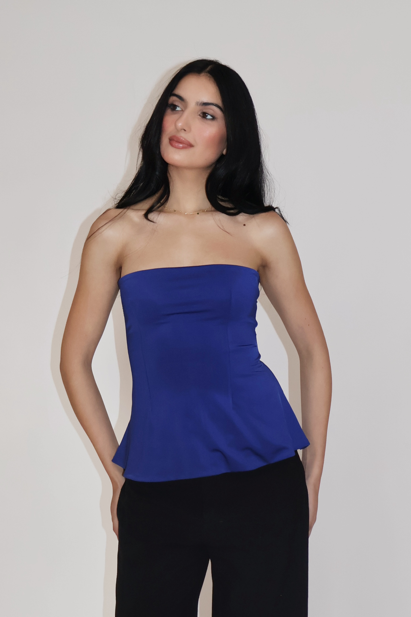 APEROL TOP - (Navy)