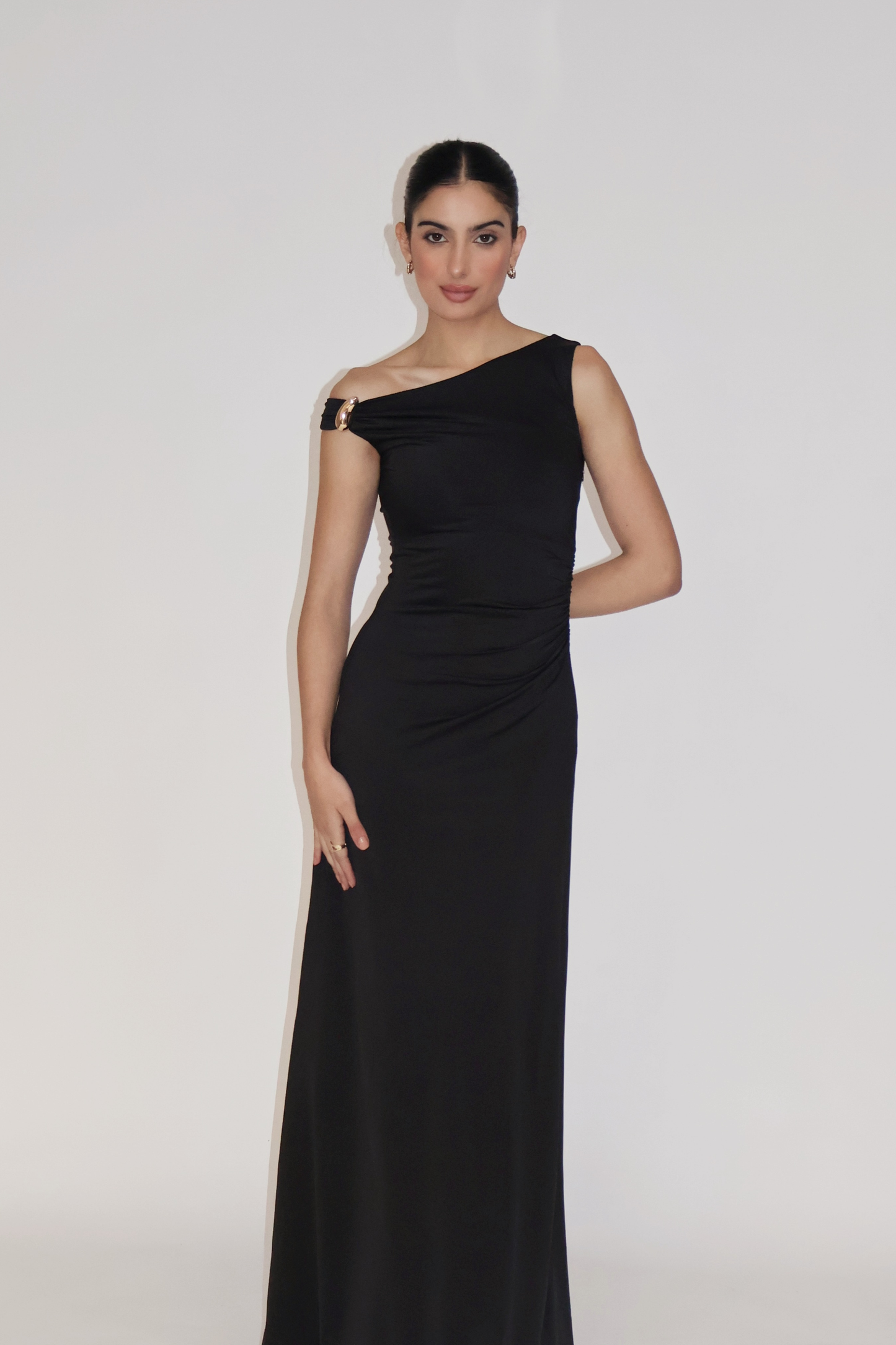 PICCANTE DRESS - (Onyx)