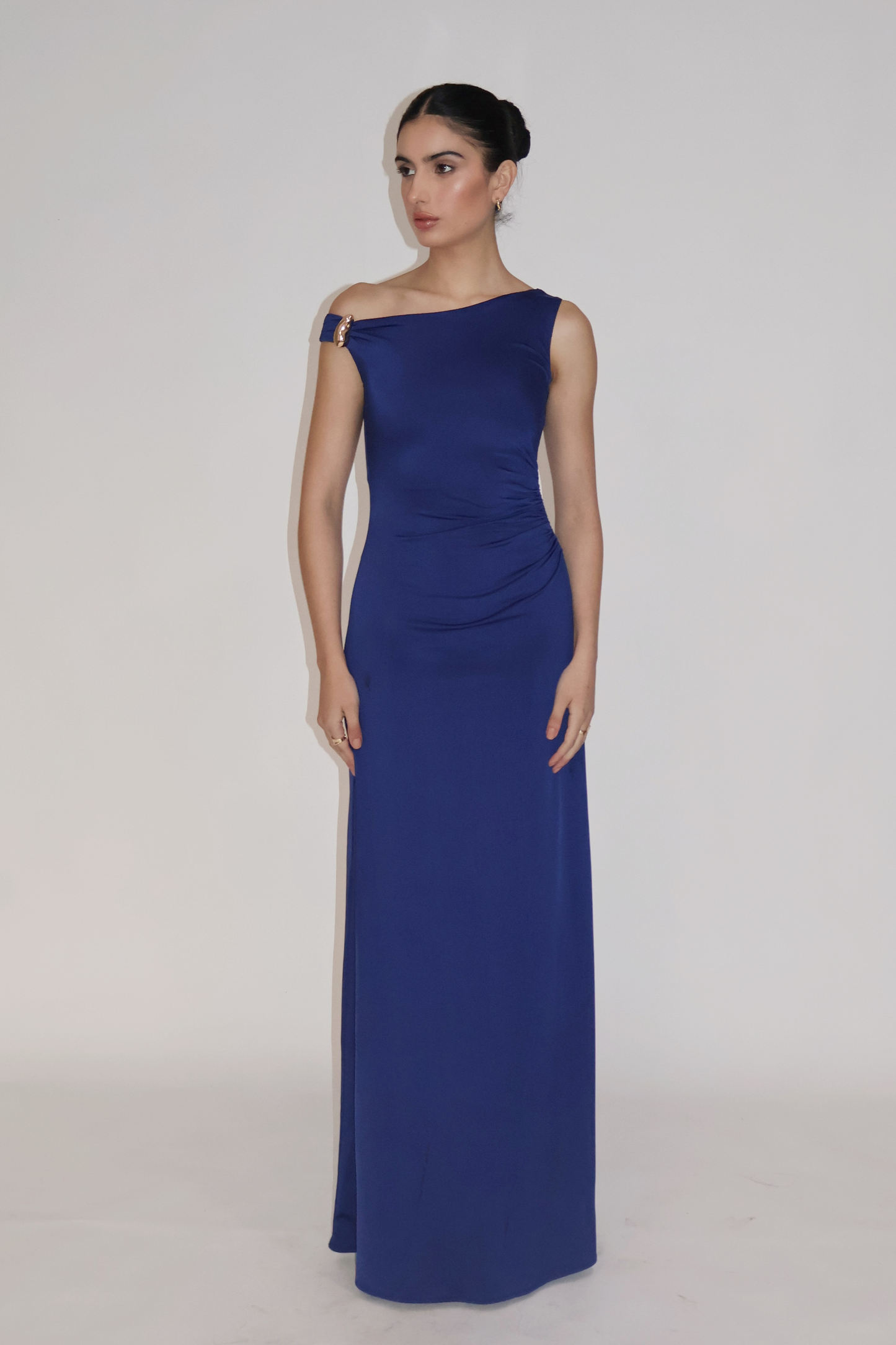 PICCANTE DRESS - (Navy)