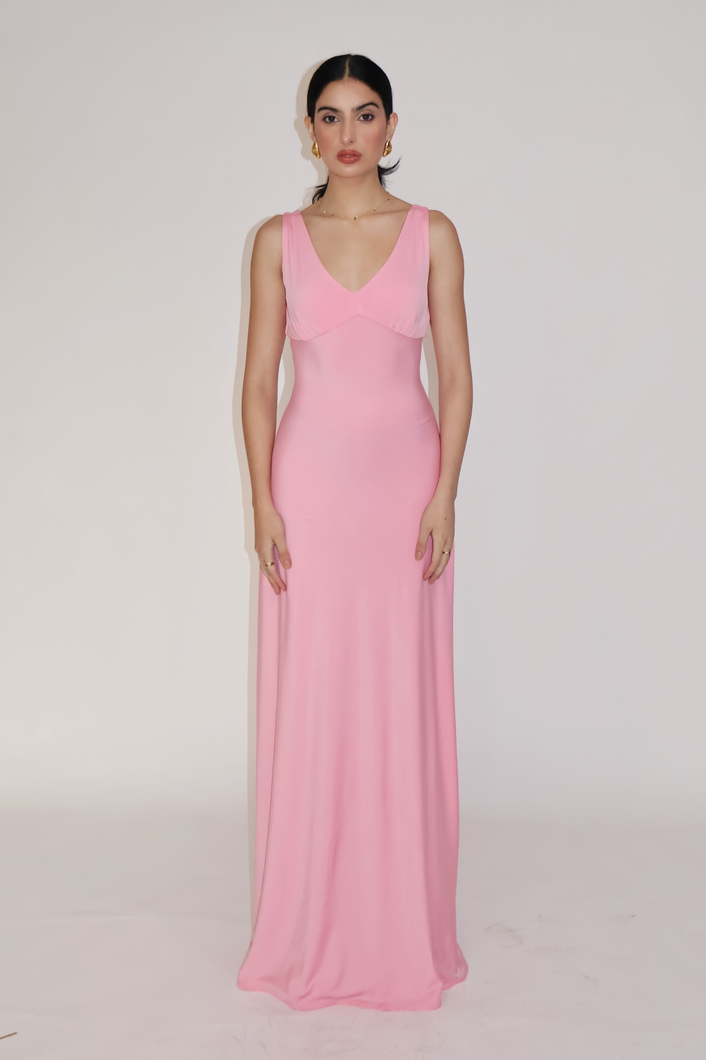 PROSECO DRESS - (Flamingo)