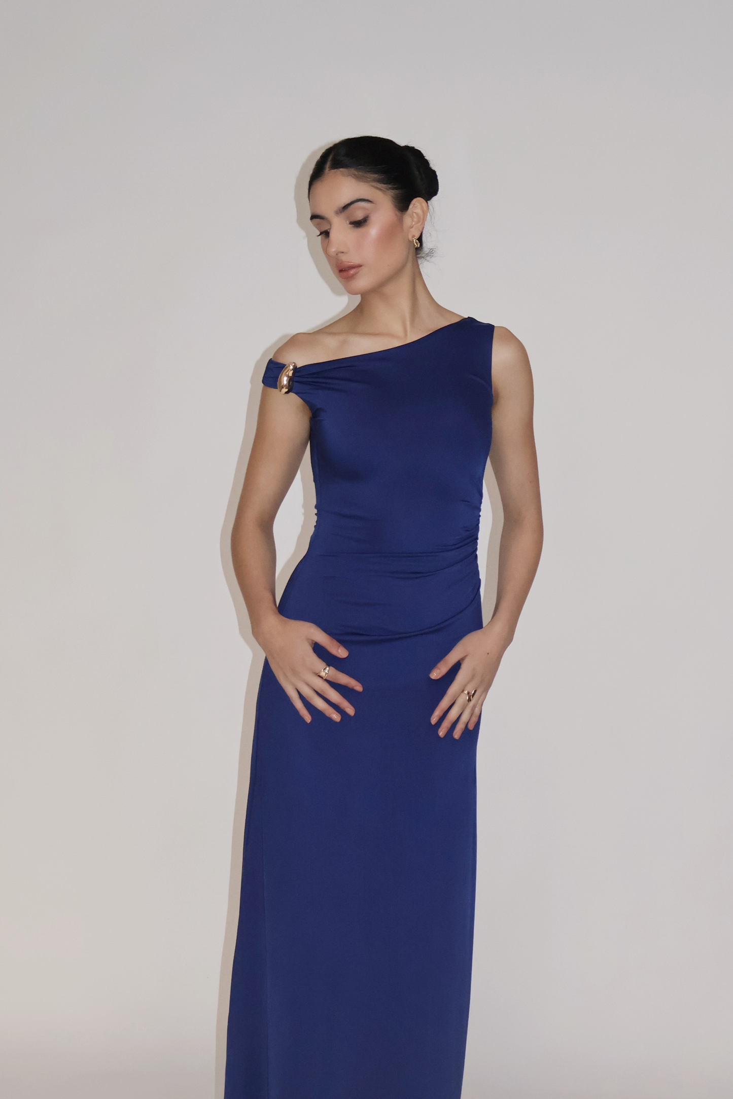 PICCANTE DRESS - (Navy)