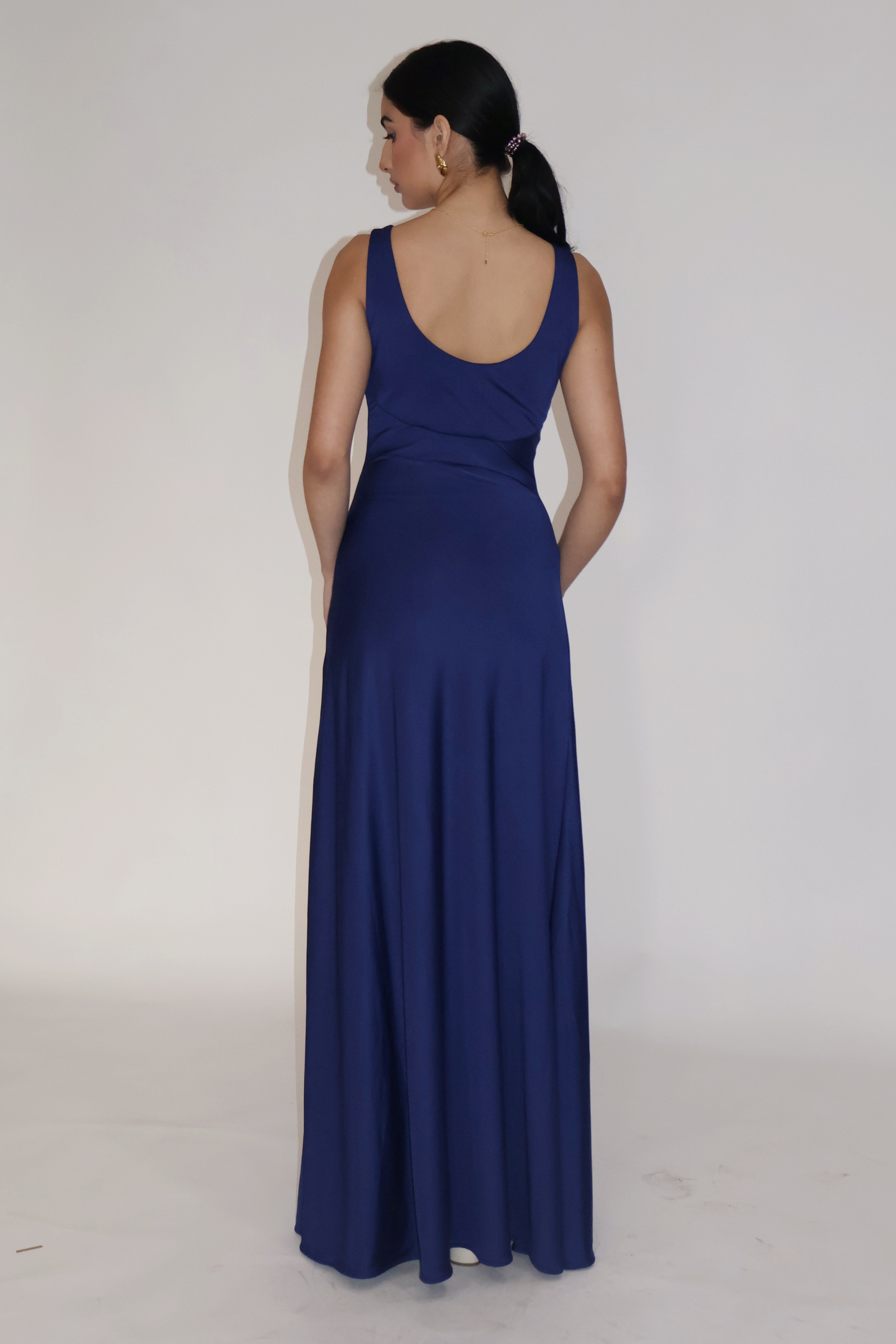 PROSECO DRESS - (Navy)