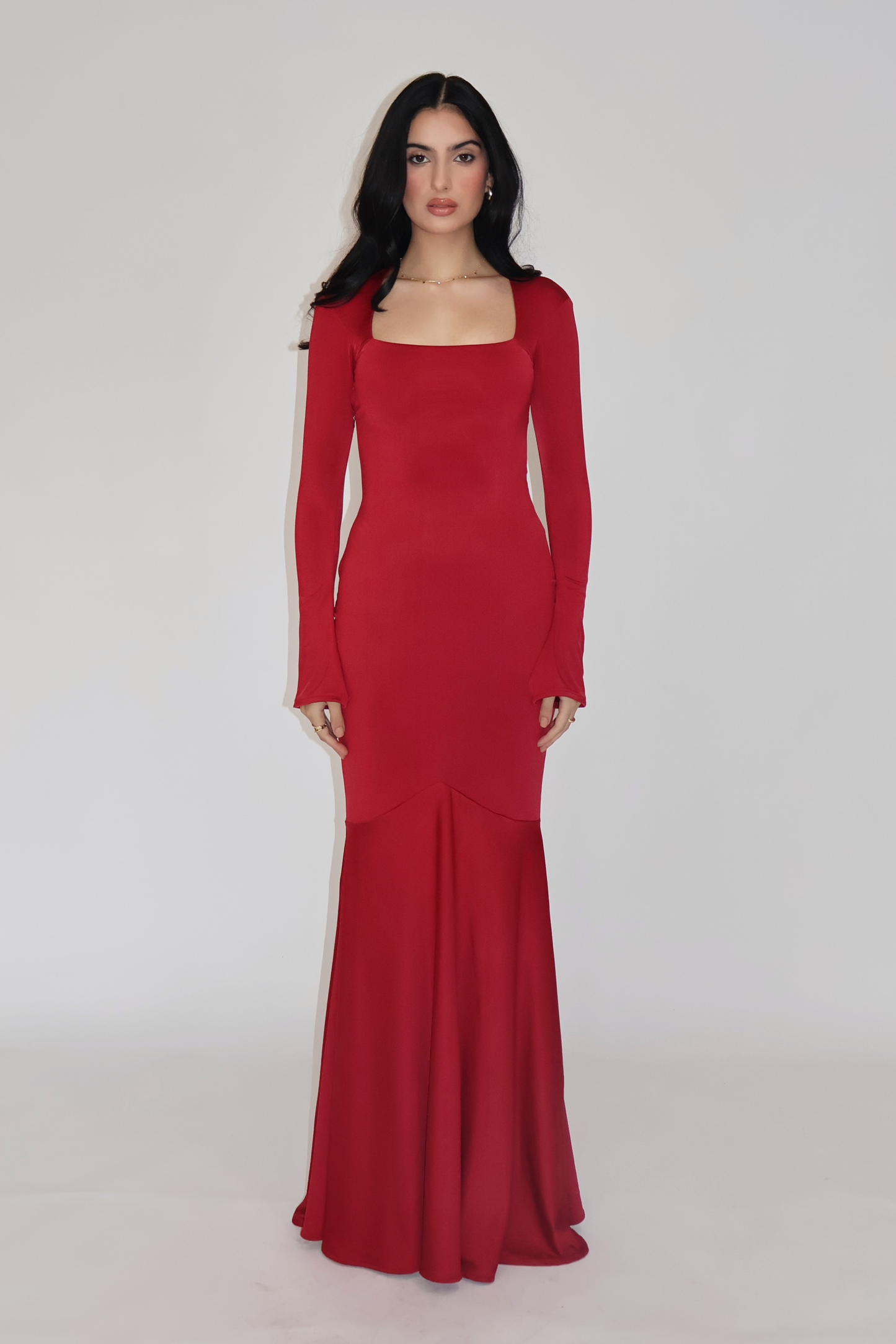 MARTINI DRESS - (Cherry)