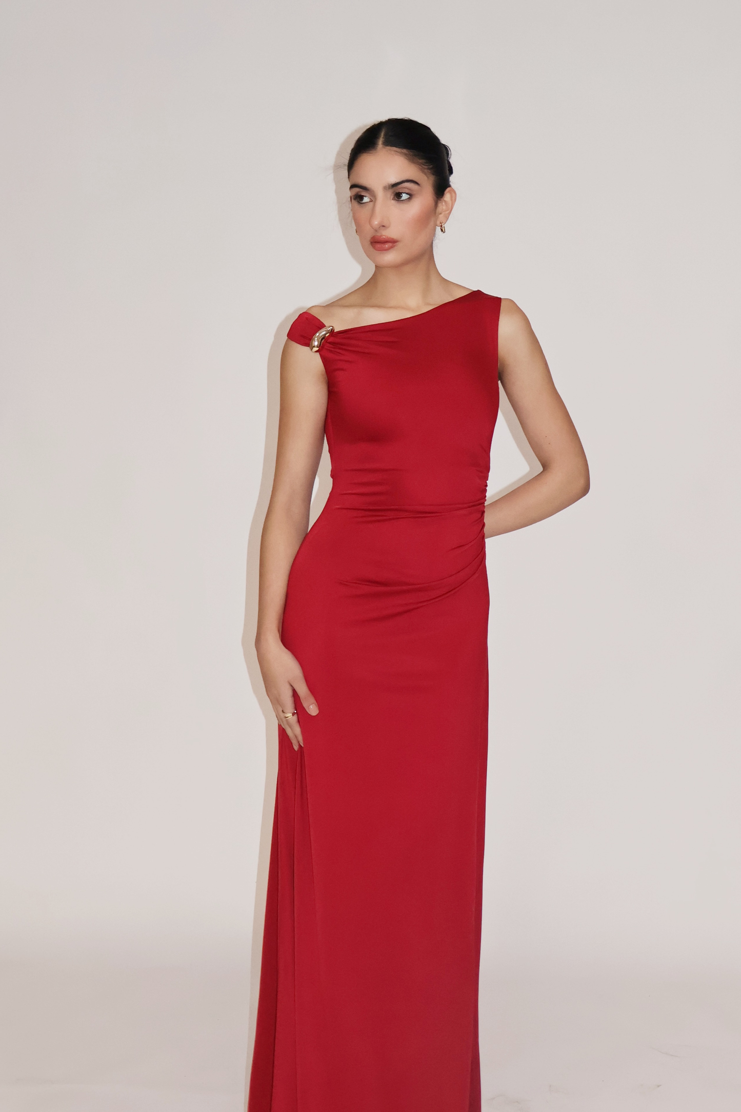 PICCANTE DRESS - (Cherry)