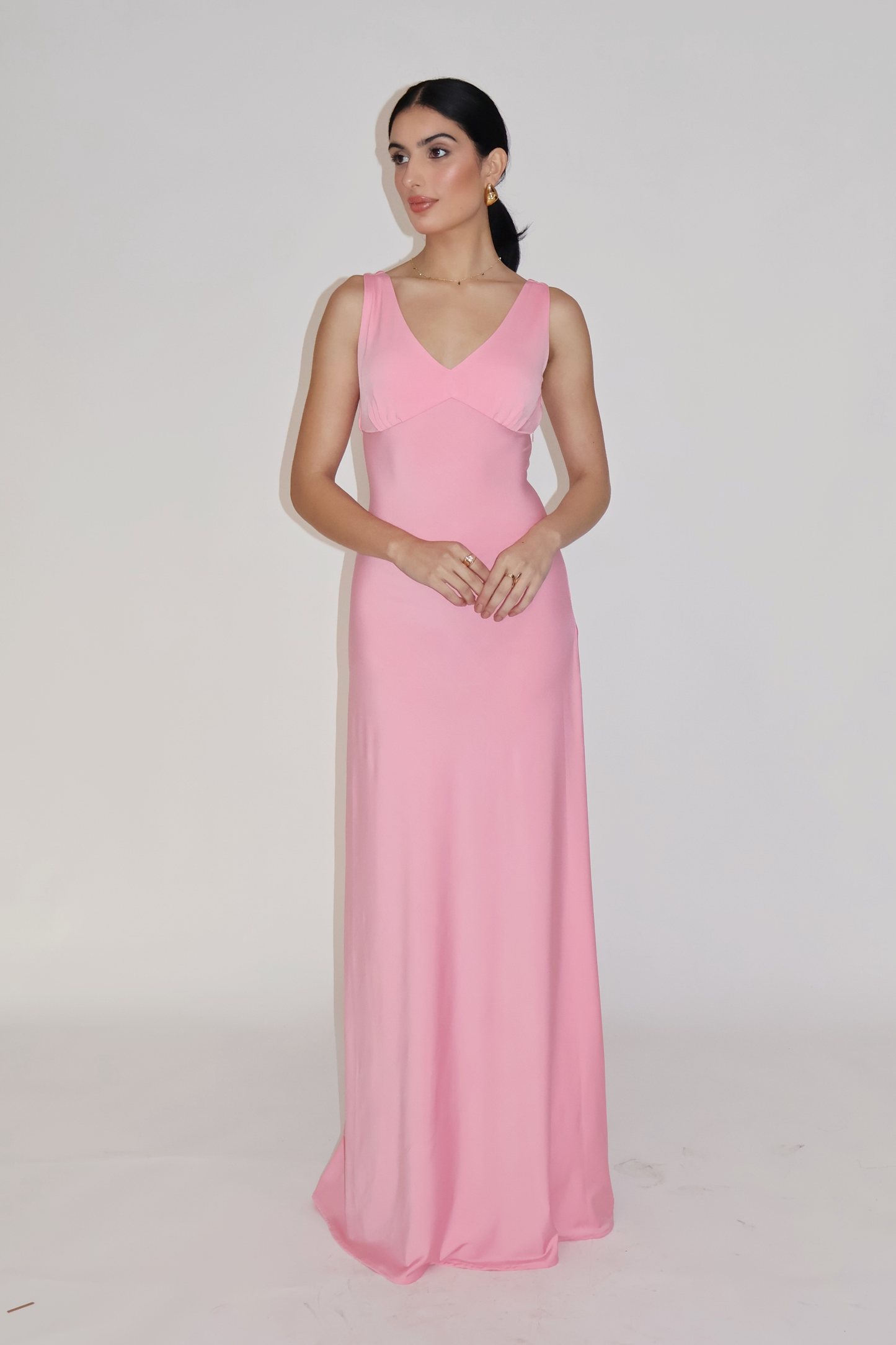 PROSECO DRESS - (Flamingo)
