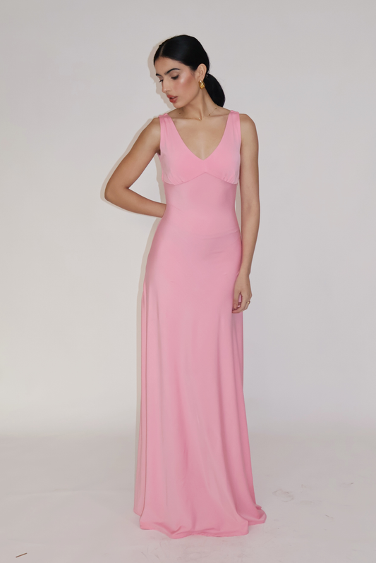 PROSECO DRESS - (Flamingo)