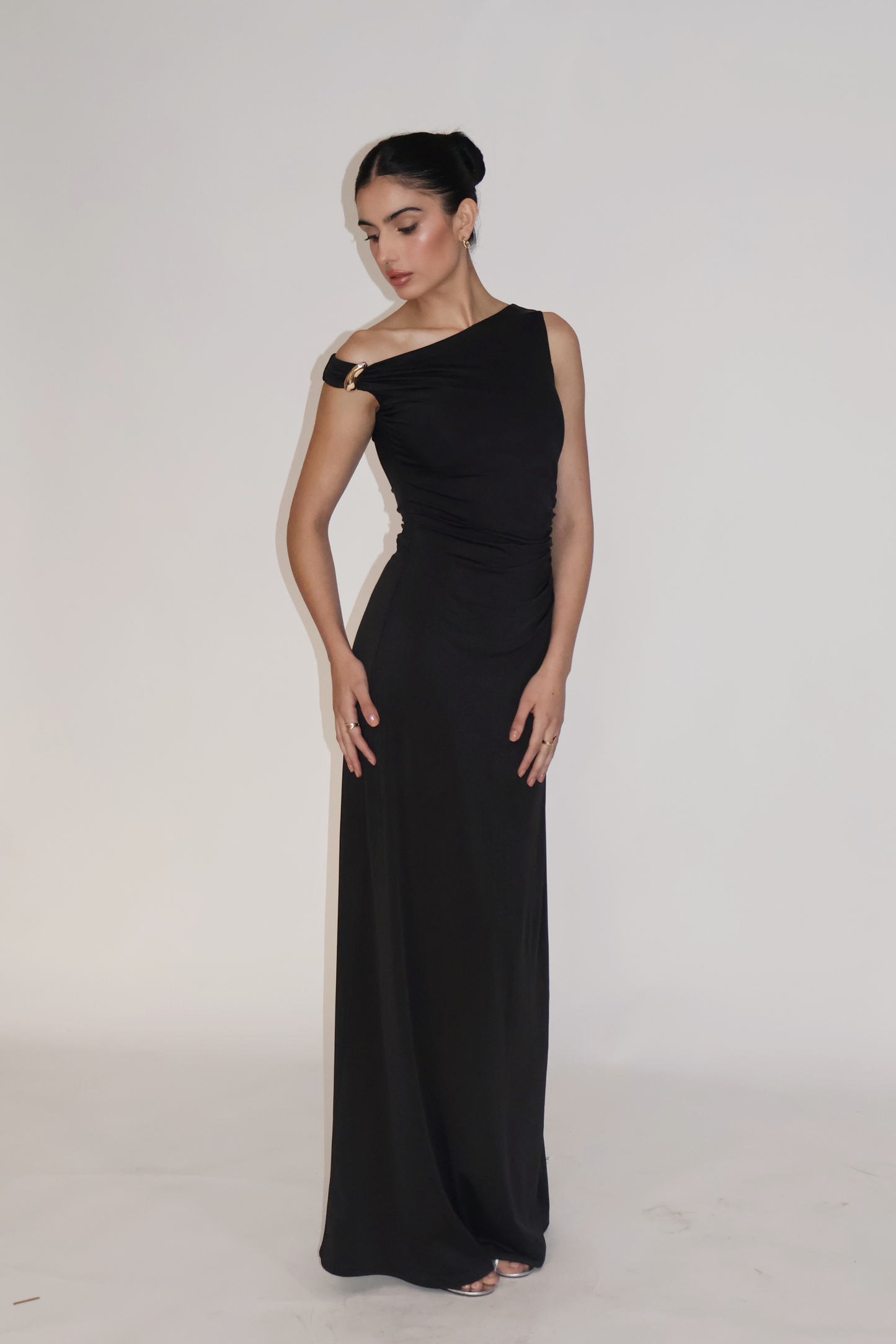 PICCANTE DRESS - (Onyx)