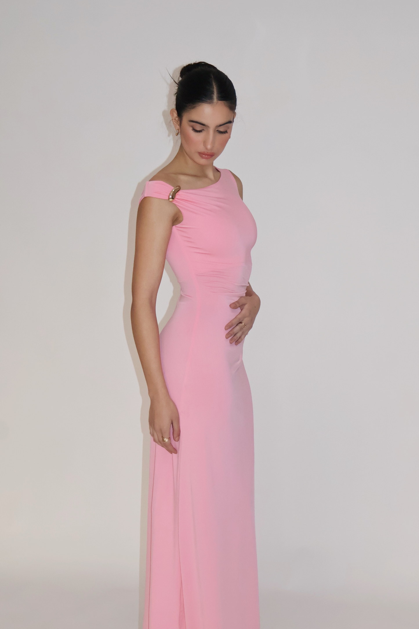 PICCANTE DRESS - (Flamingo)