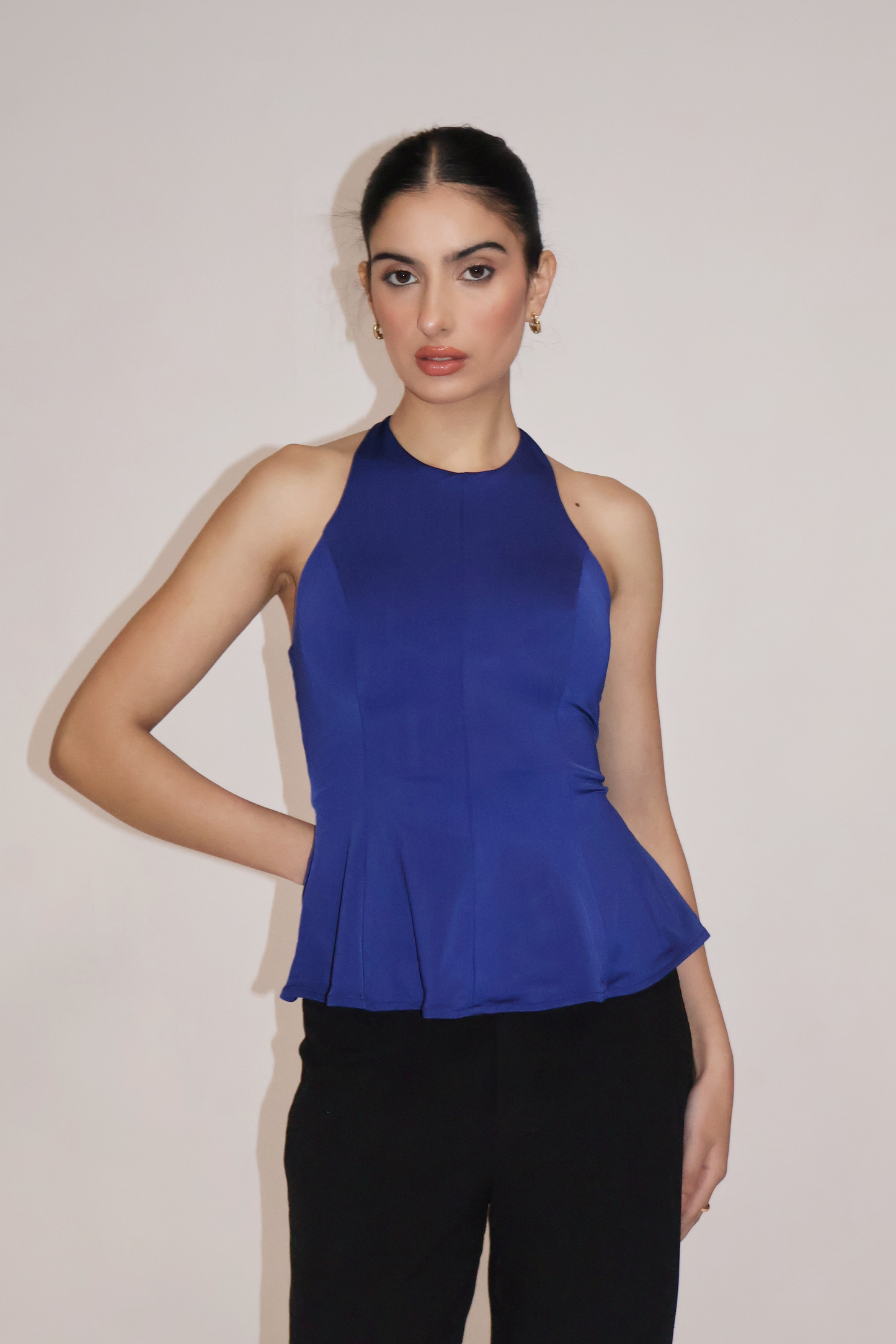 COSMO TOP - (Navy)