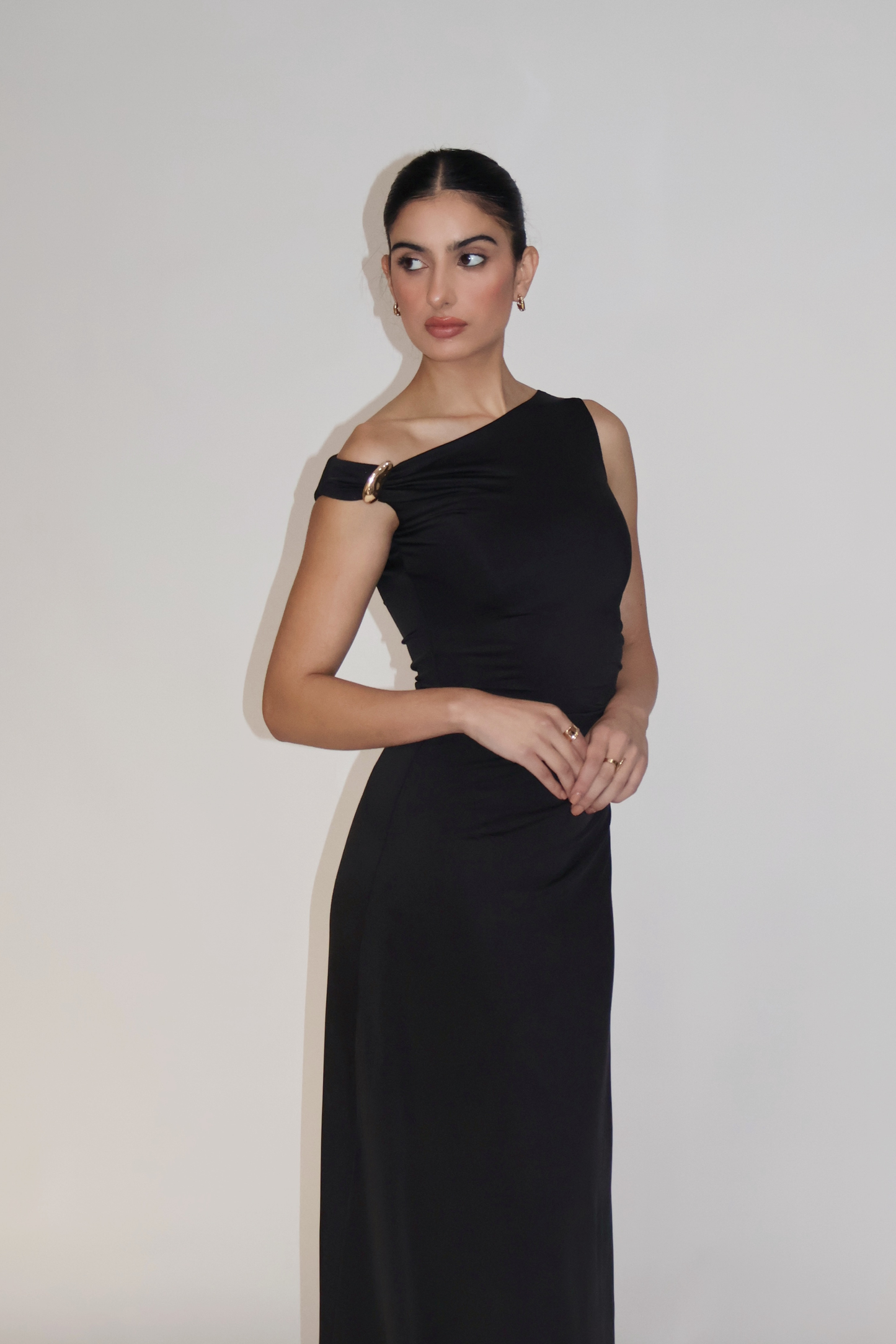 PICCANTE DRESS - (Onyx)