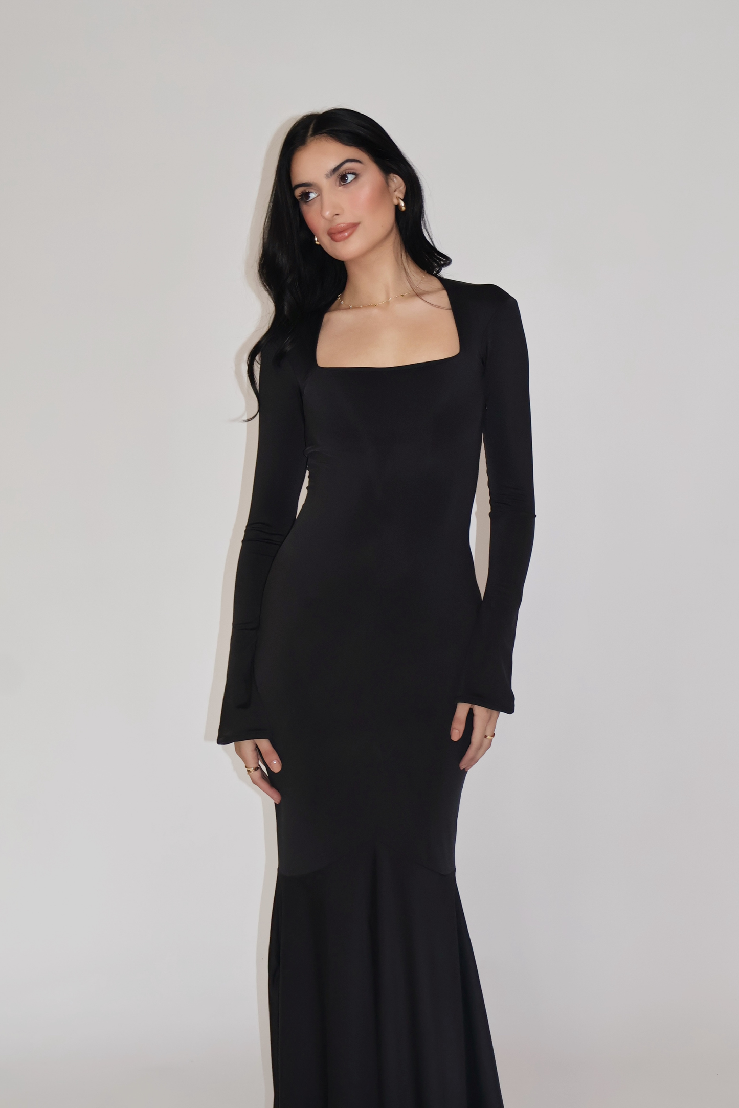 MARTINI DRESS - (Onyx)