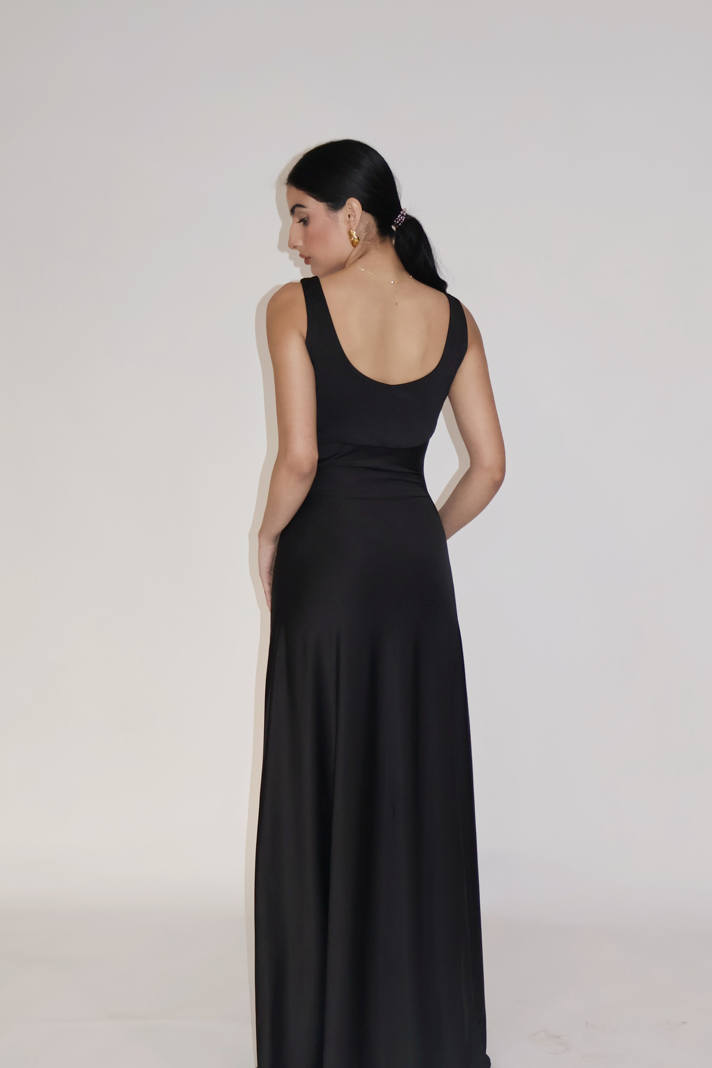 PROSECO DRESS - (Onyx)