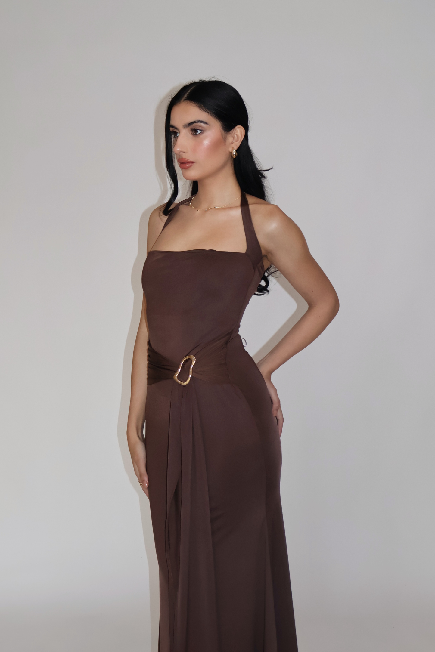 MIMOSA DRESS - (Coco)