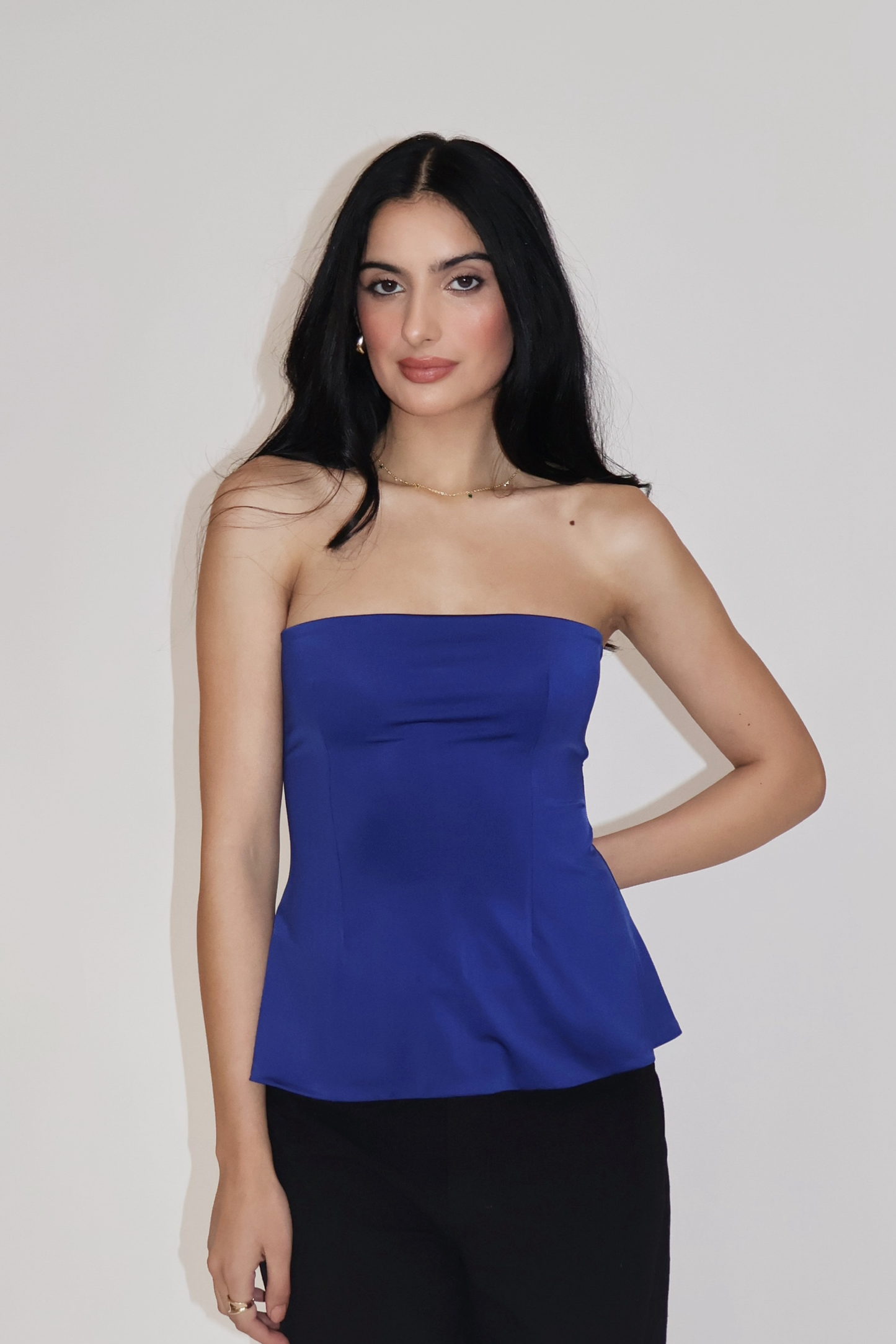 APEROL TOP - (Navy)