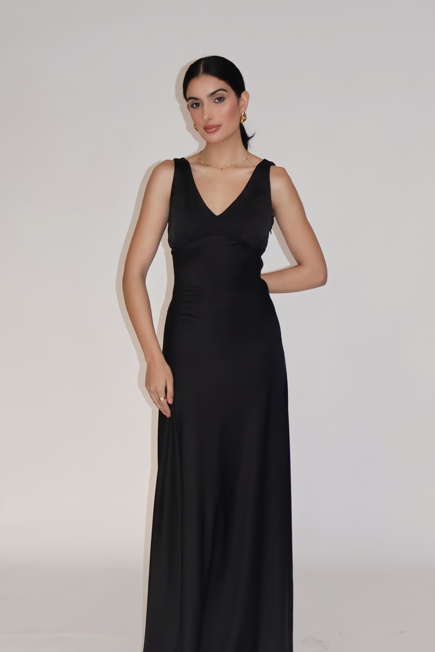 PROSECO DRESS - (Onyx)