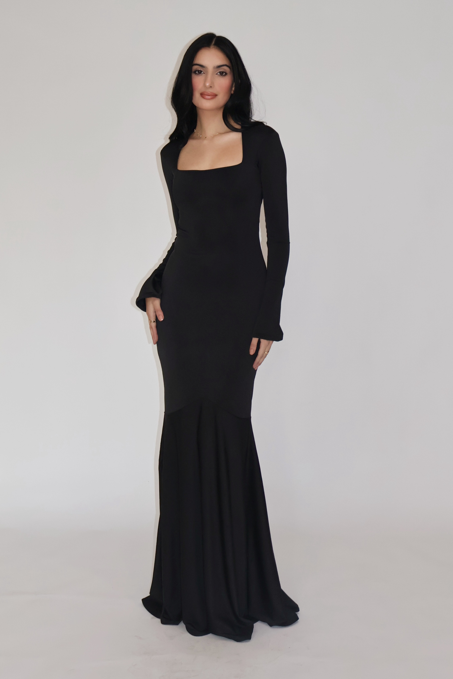 MARTINI DRESS - (Onyx)