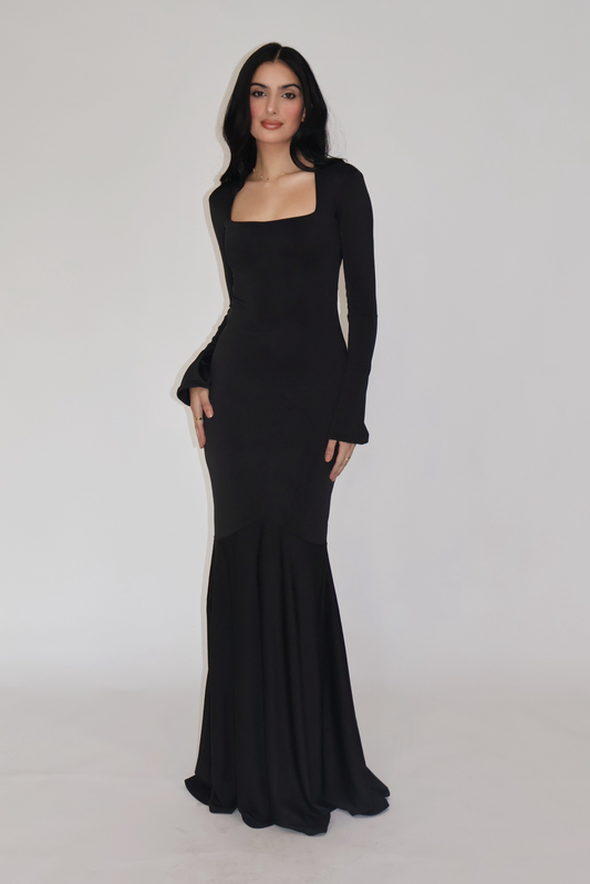 MARTINI DRESS - (Onyx)