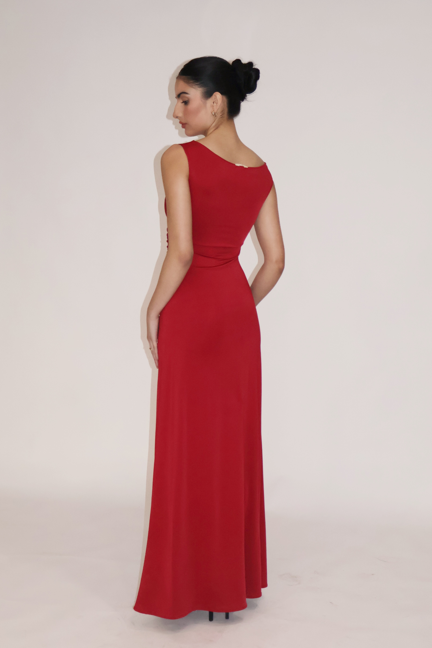 PICCANTE DRESS - (Cherry)