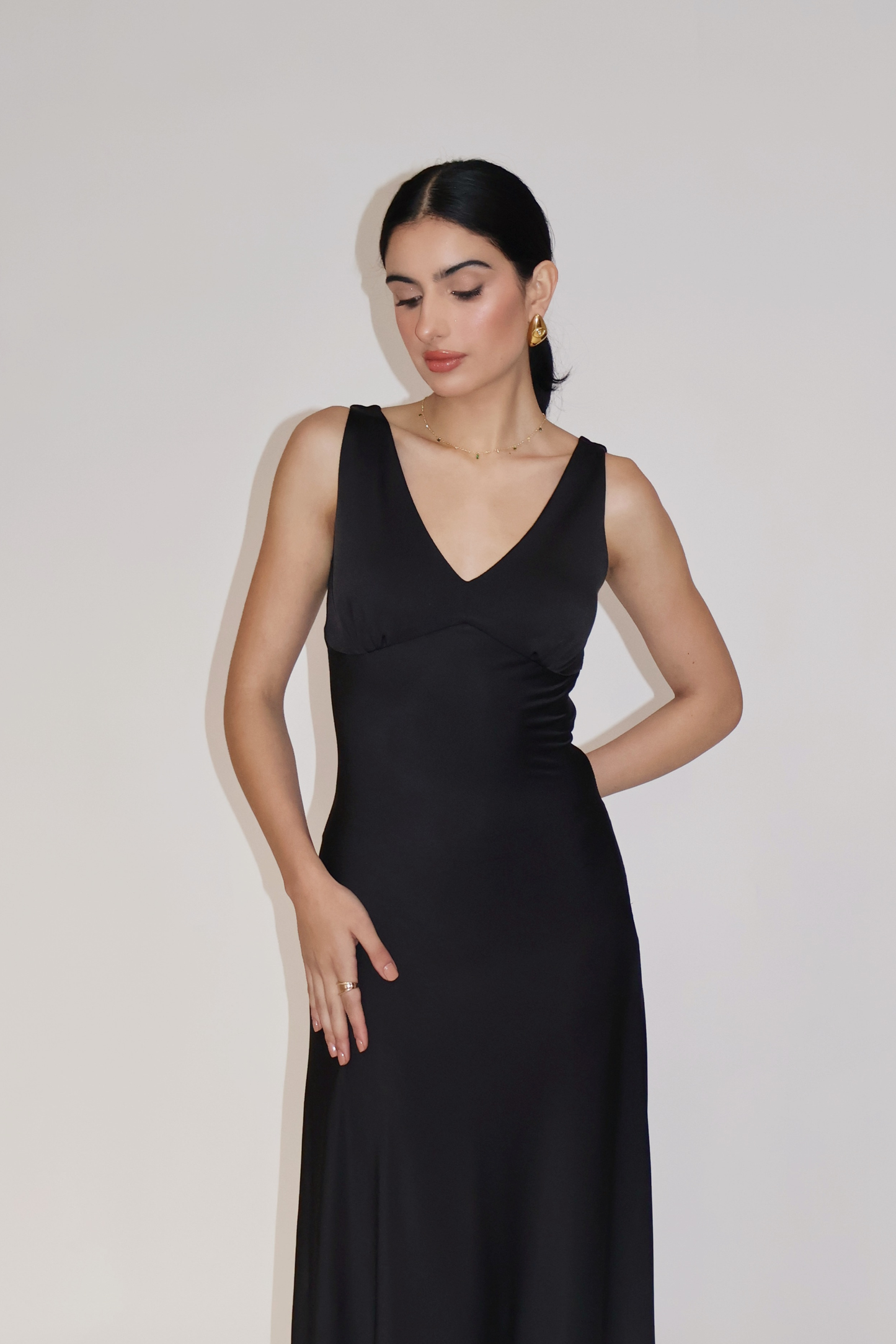 PROSECO DRESS - (Onyx)