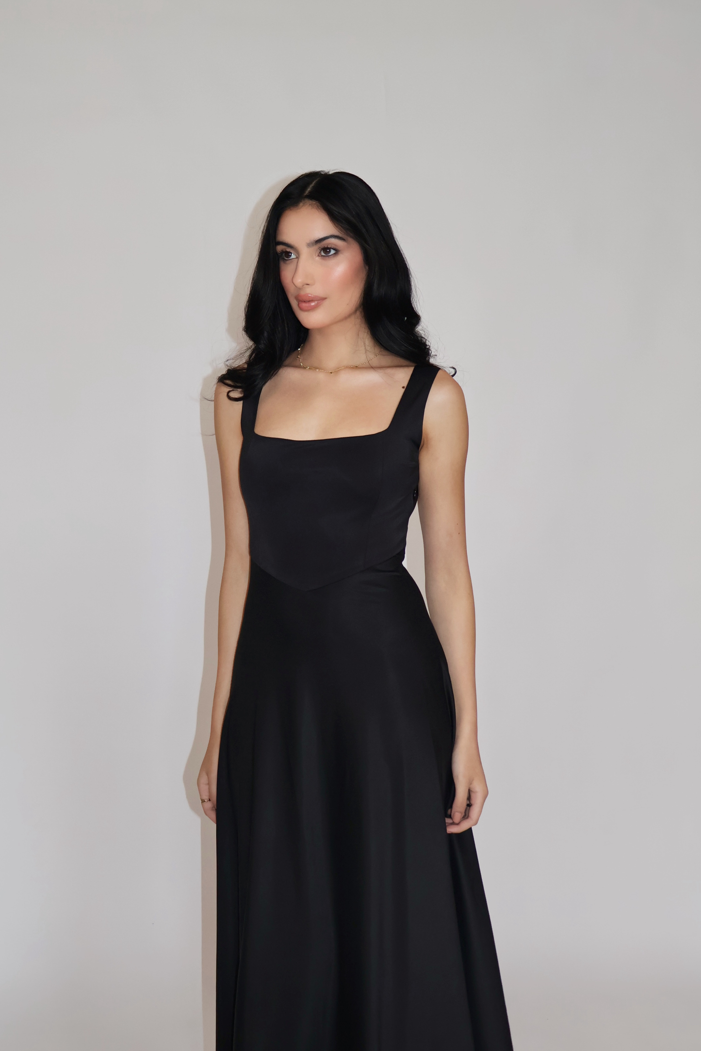 ROSÉ DRESS - (Onyx)