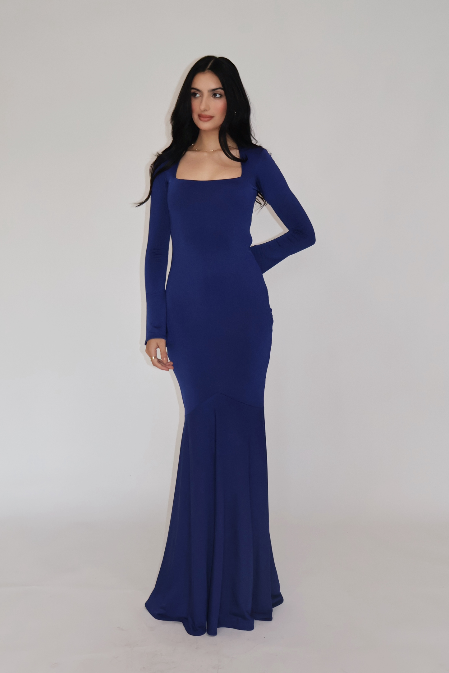 MARTINI DRESS - (Navy)