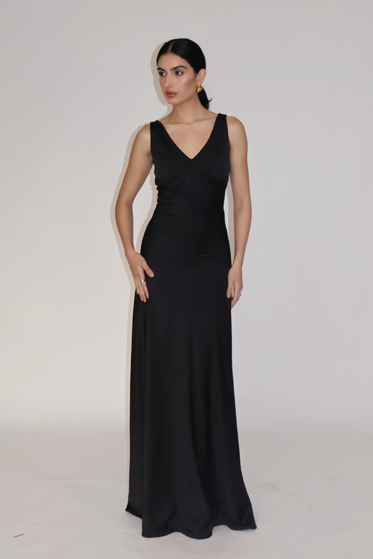 PROSECO DRESS - (Onyx)