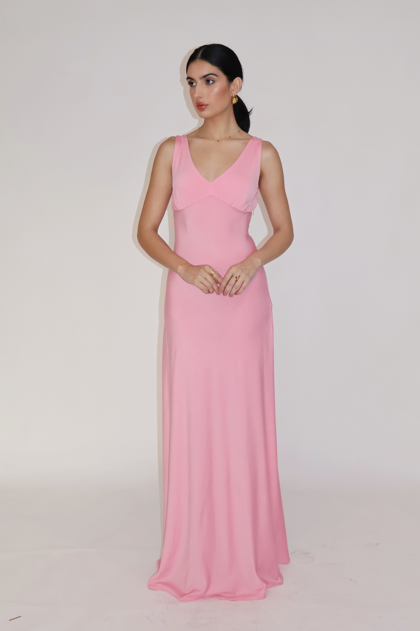 PROSECO DRESS - (Flamingo)