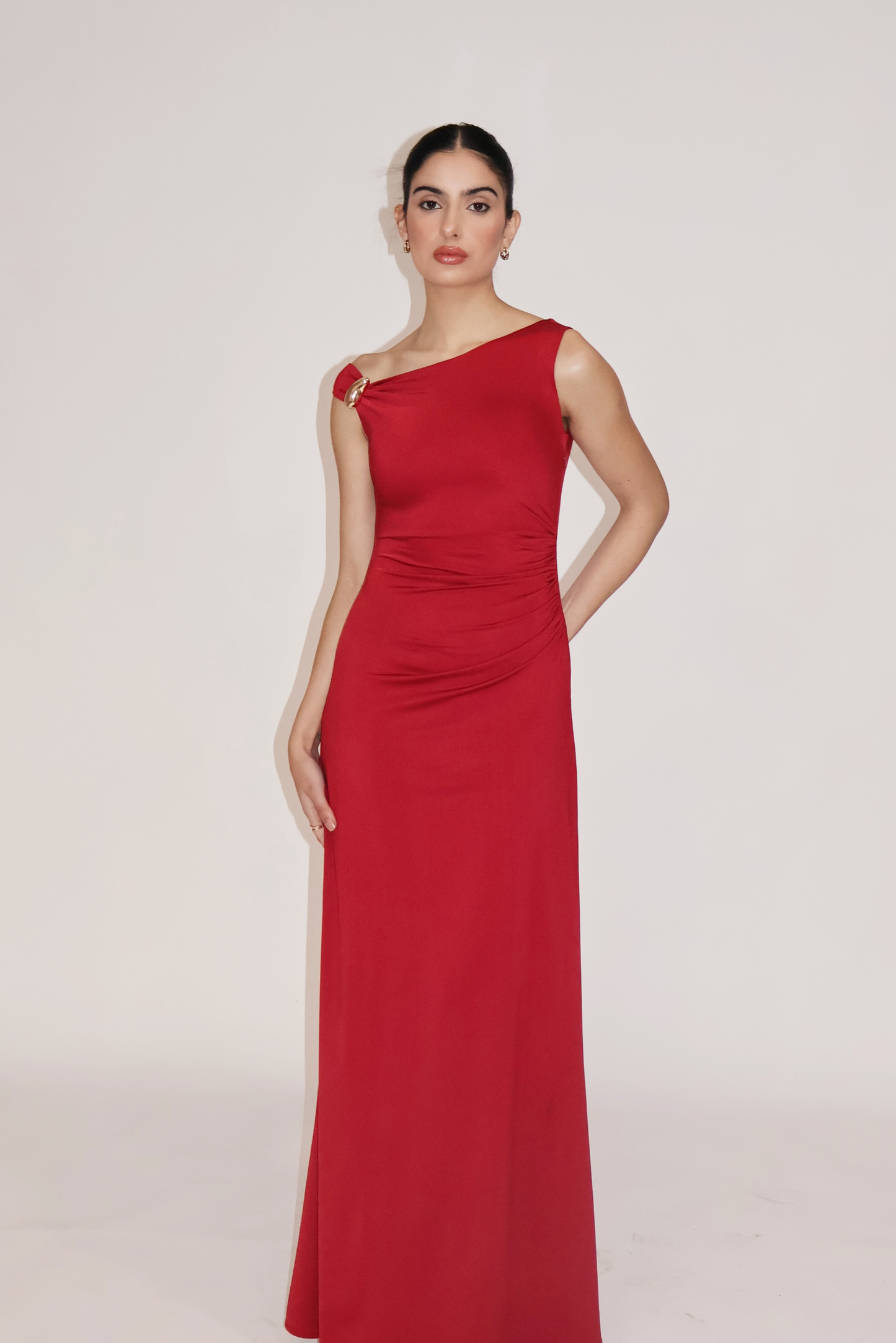 PICCANTE DRESS - (Cherry)