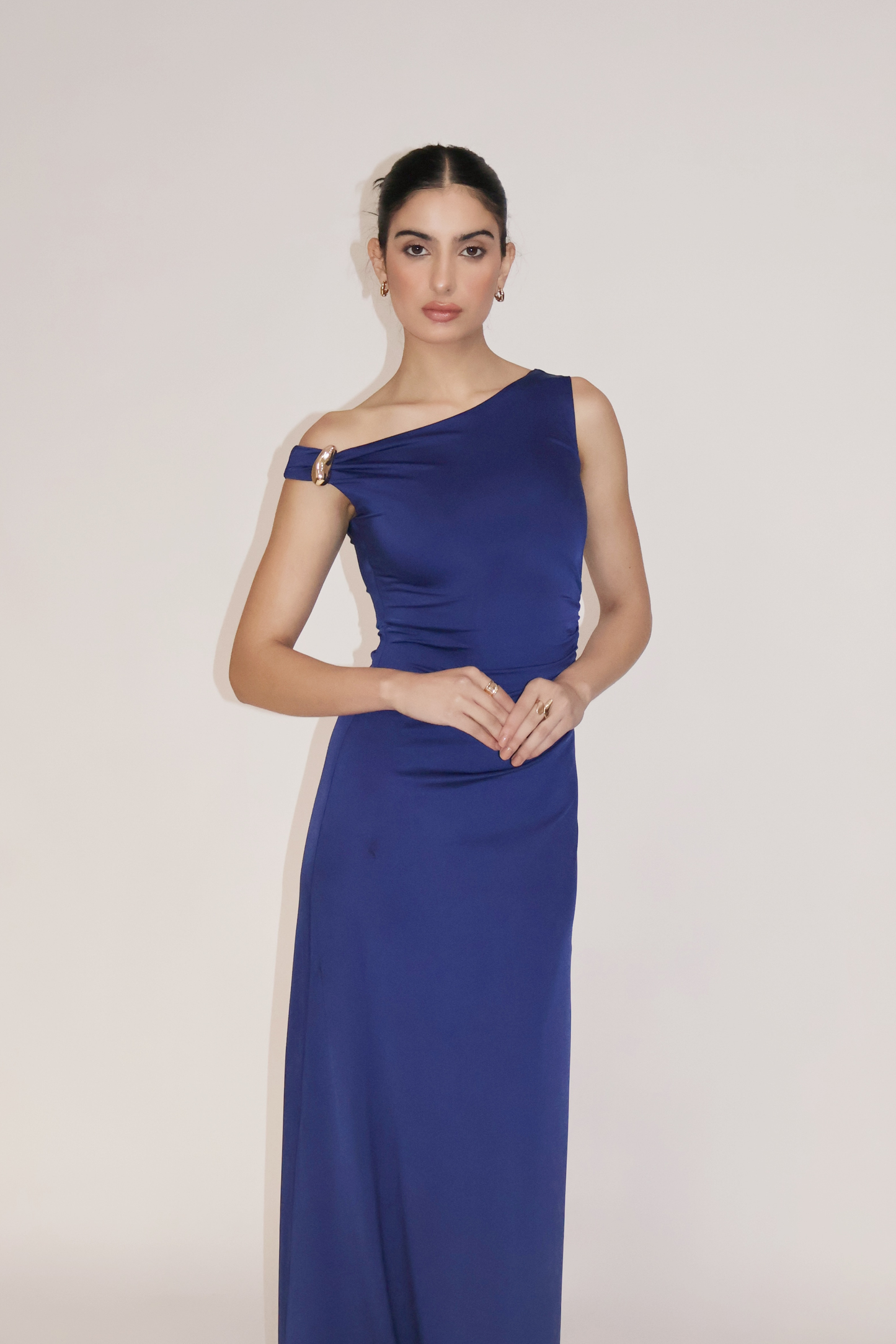 PICCANTE DRESS - (Navy)