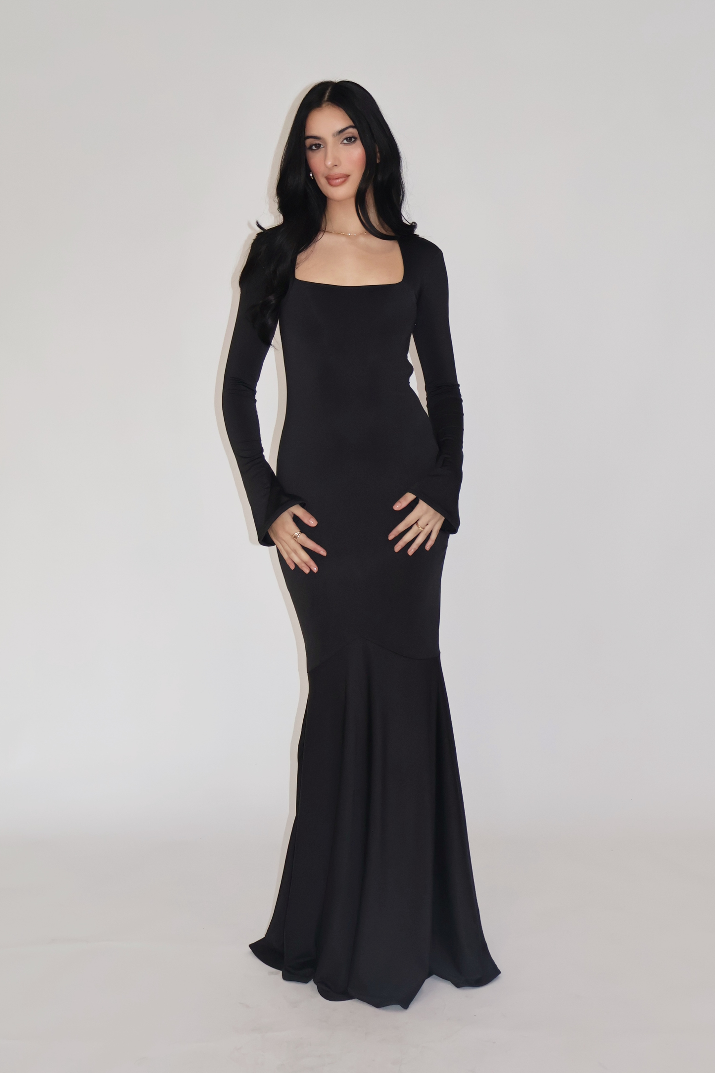 MARTINI DRESS - (Onyx)