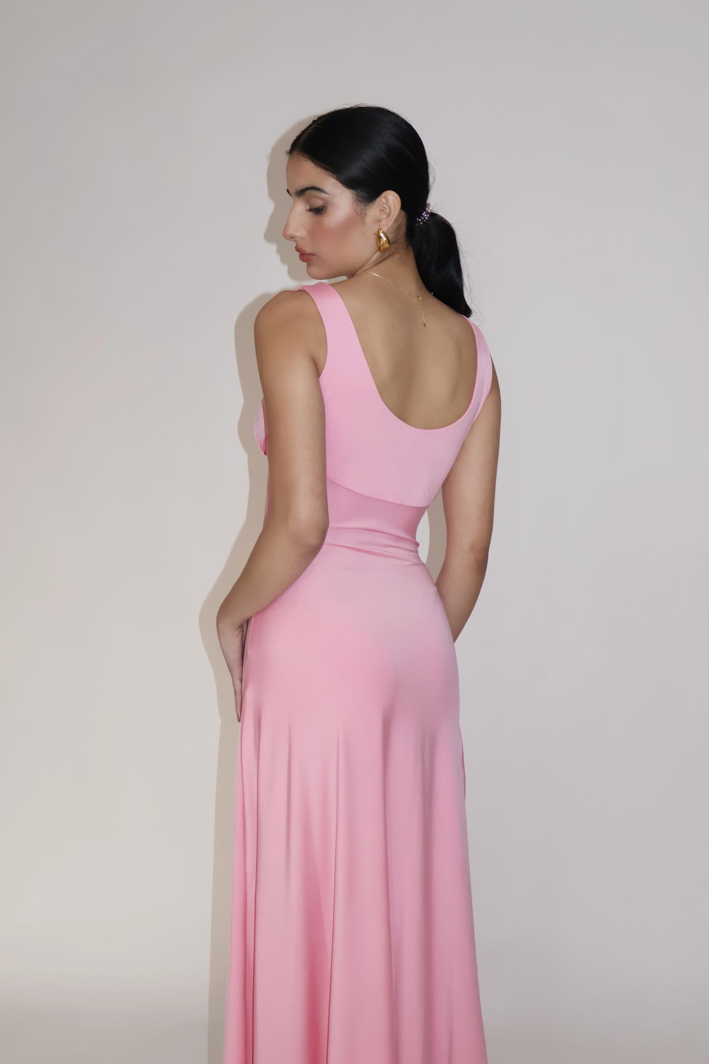PROSECO DRESS - (Flamingo)