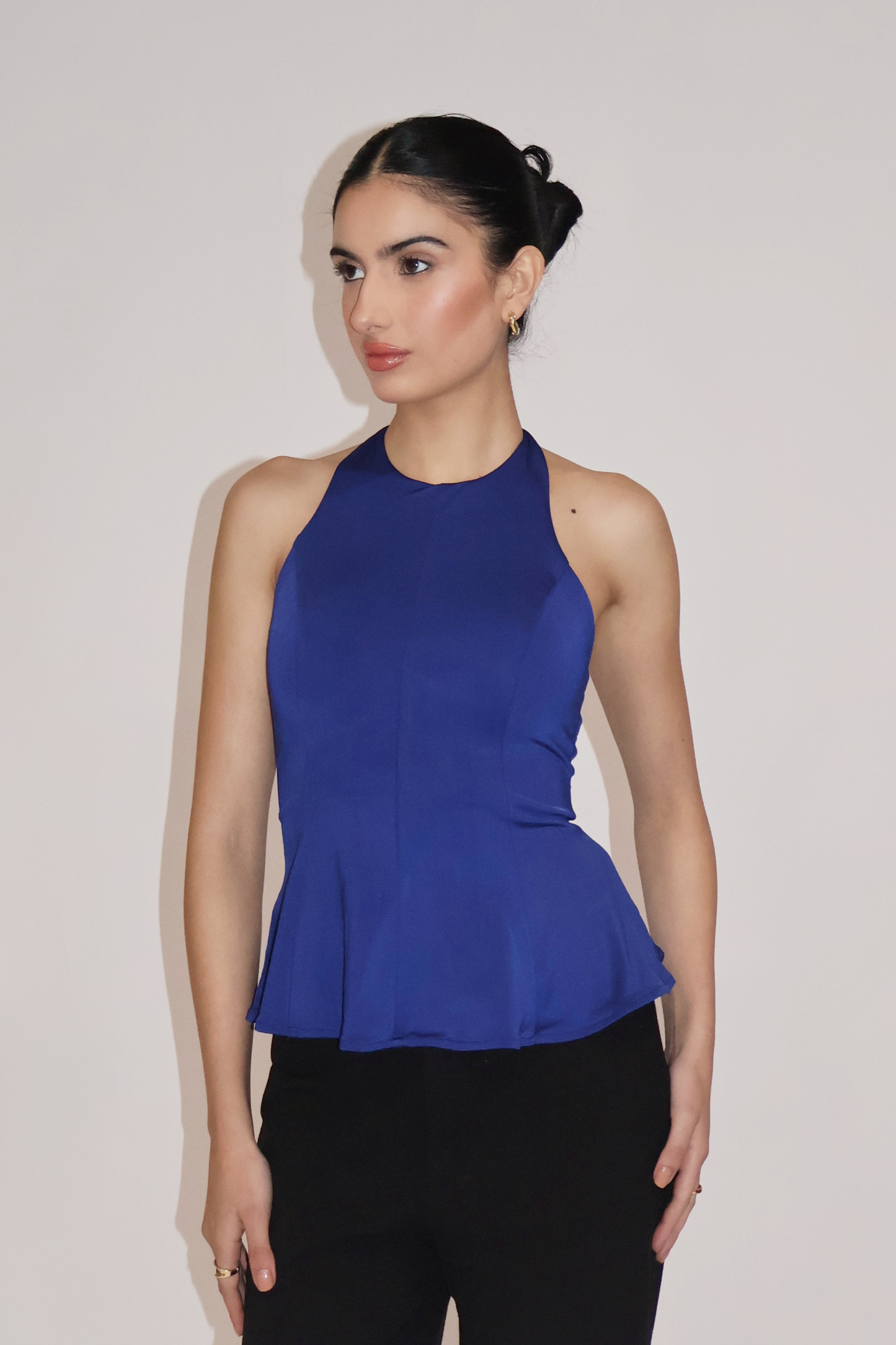 COSMO TOP - (Navy)