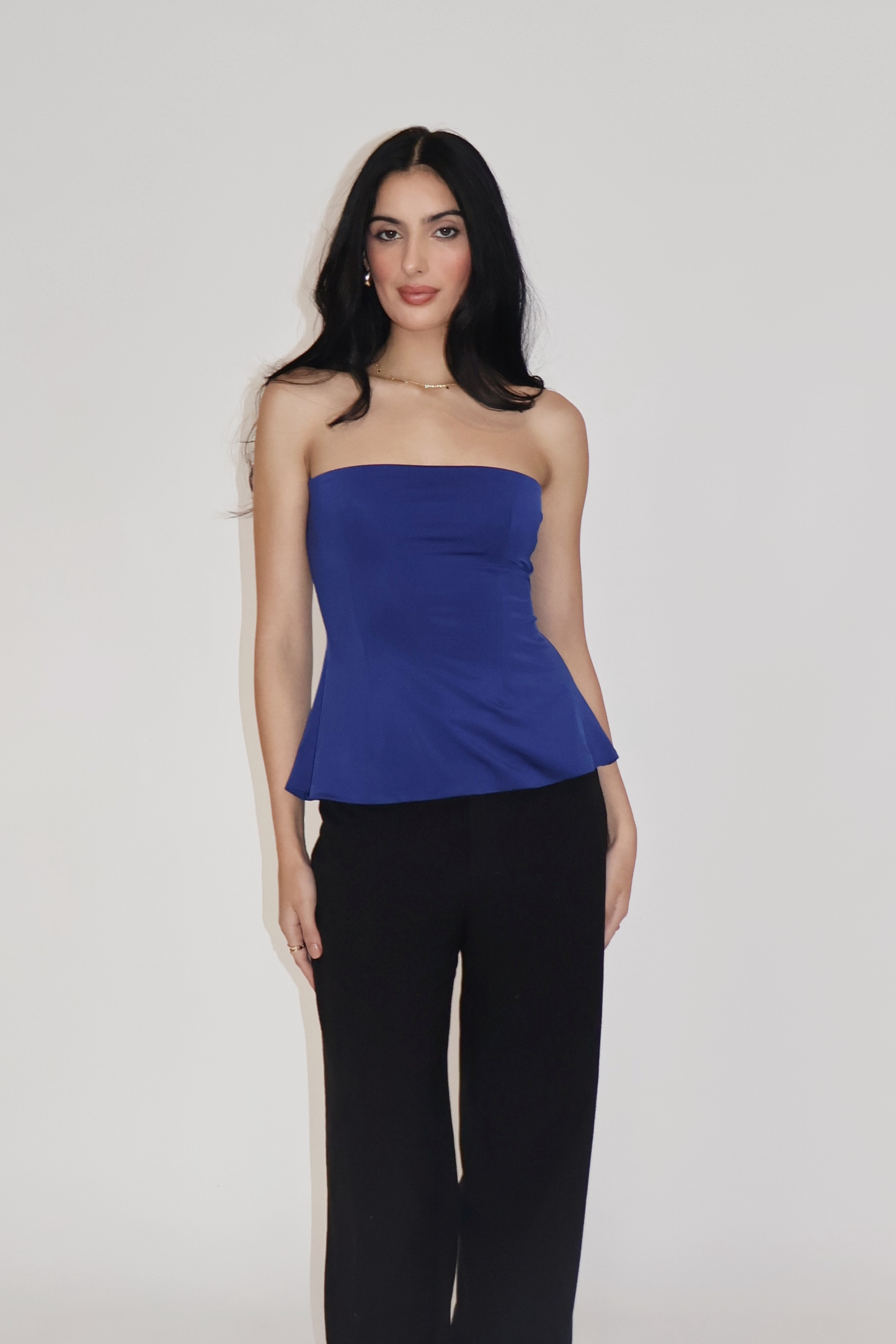 APEROL TOP - (Navy)