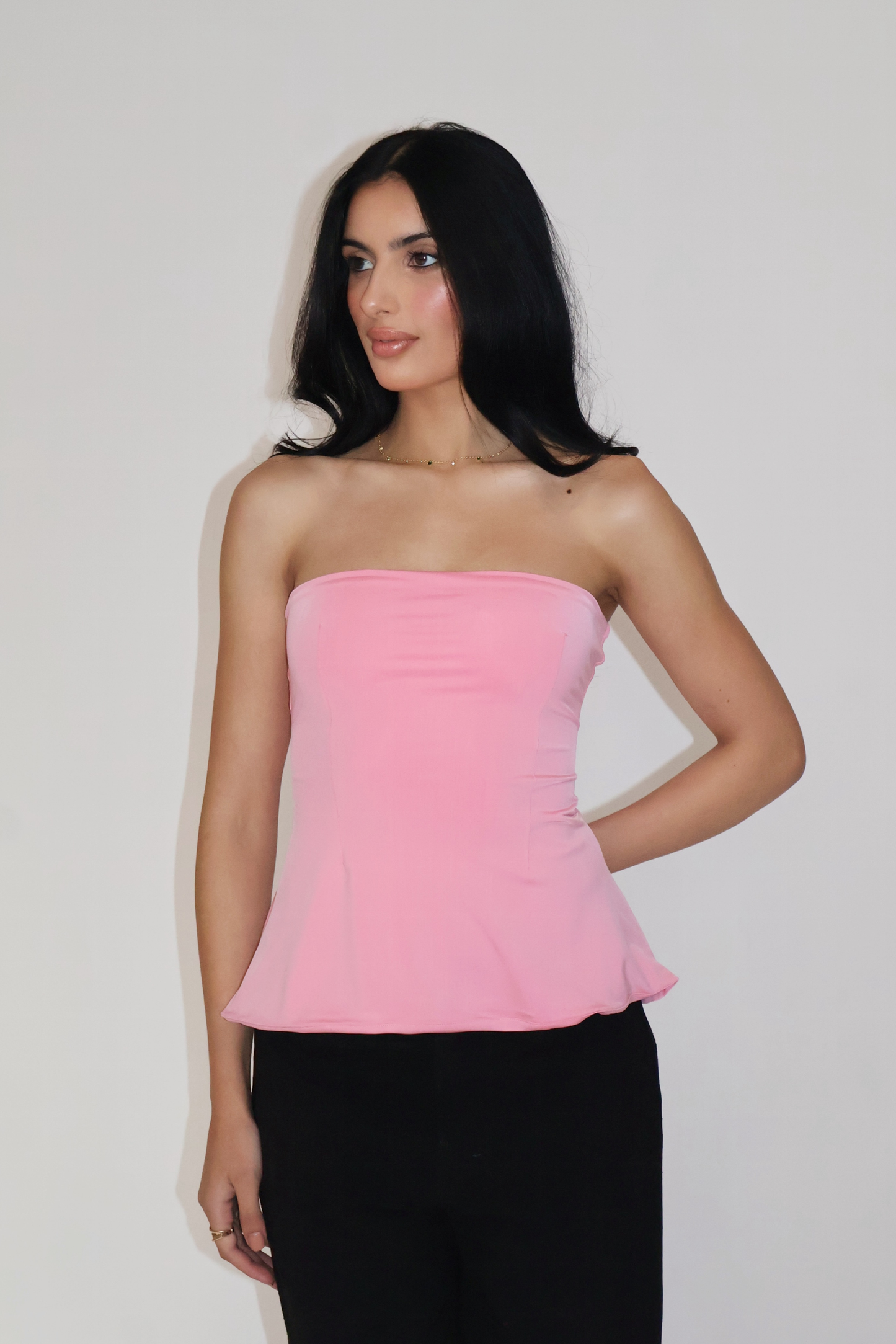 APEROL TOP - (Flamingo)