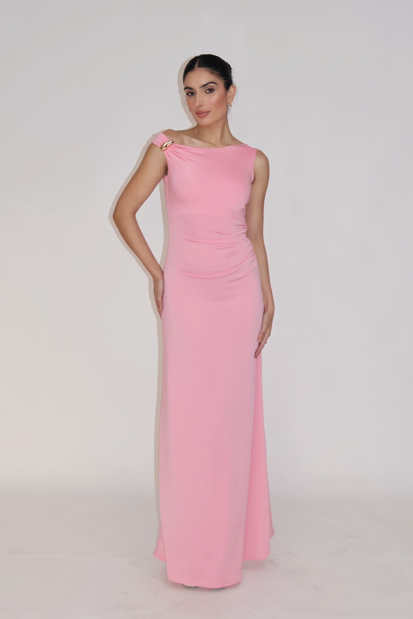 PICCANTE DRESS - (Flamingo)