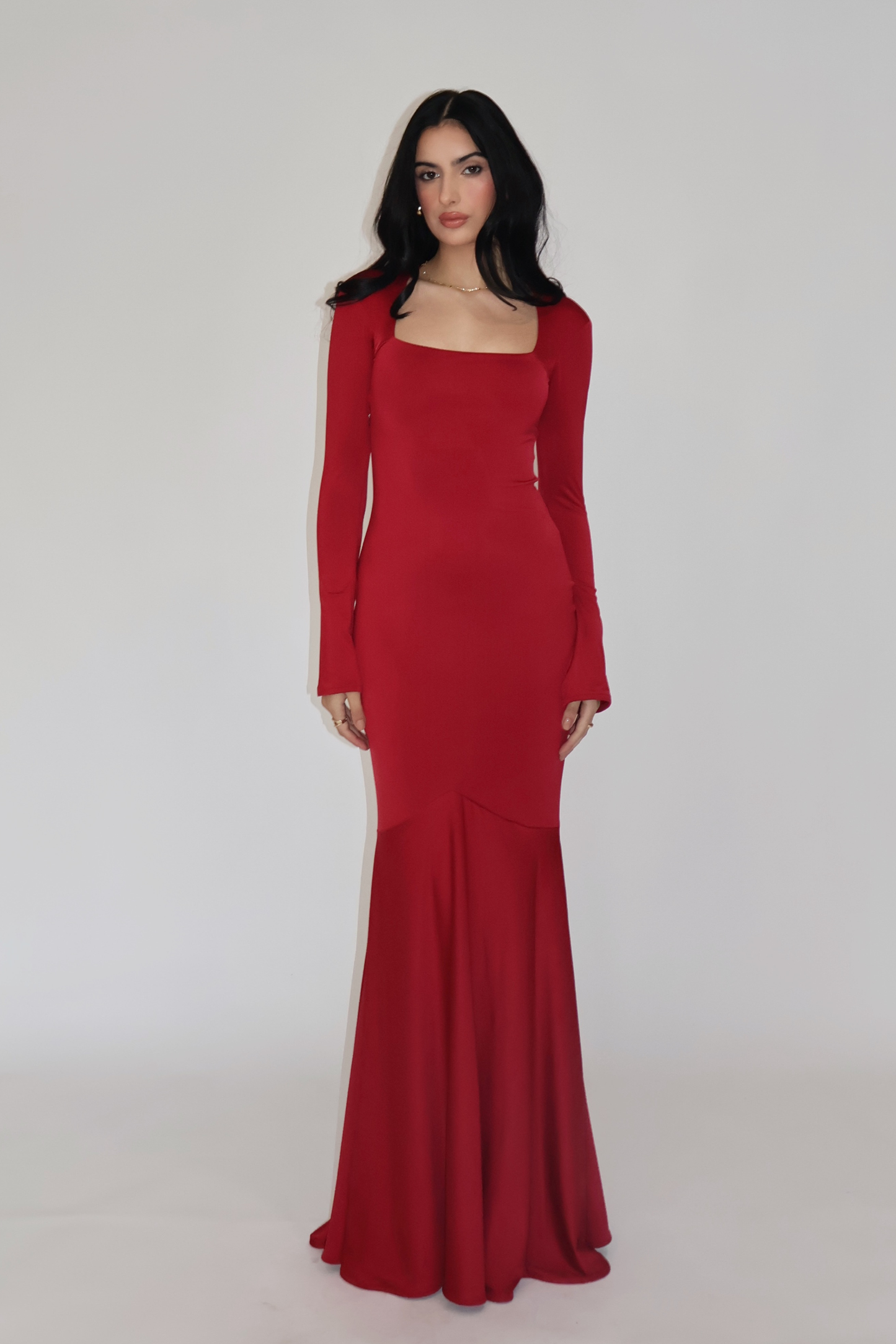 MARTINI DRESS - (Cherry)