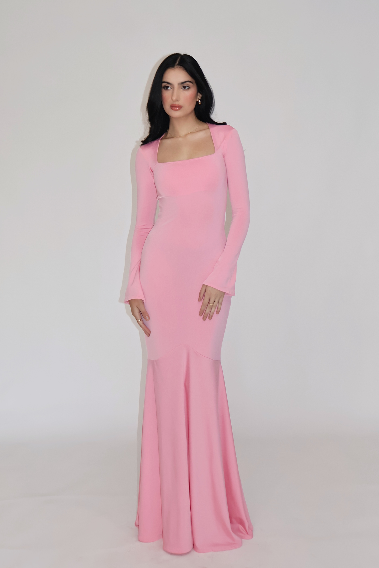 MARTINI DRESS - (Flamingo)