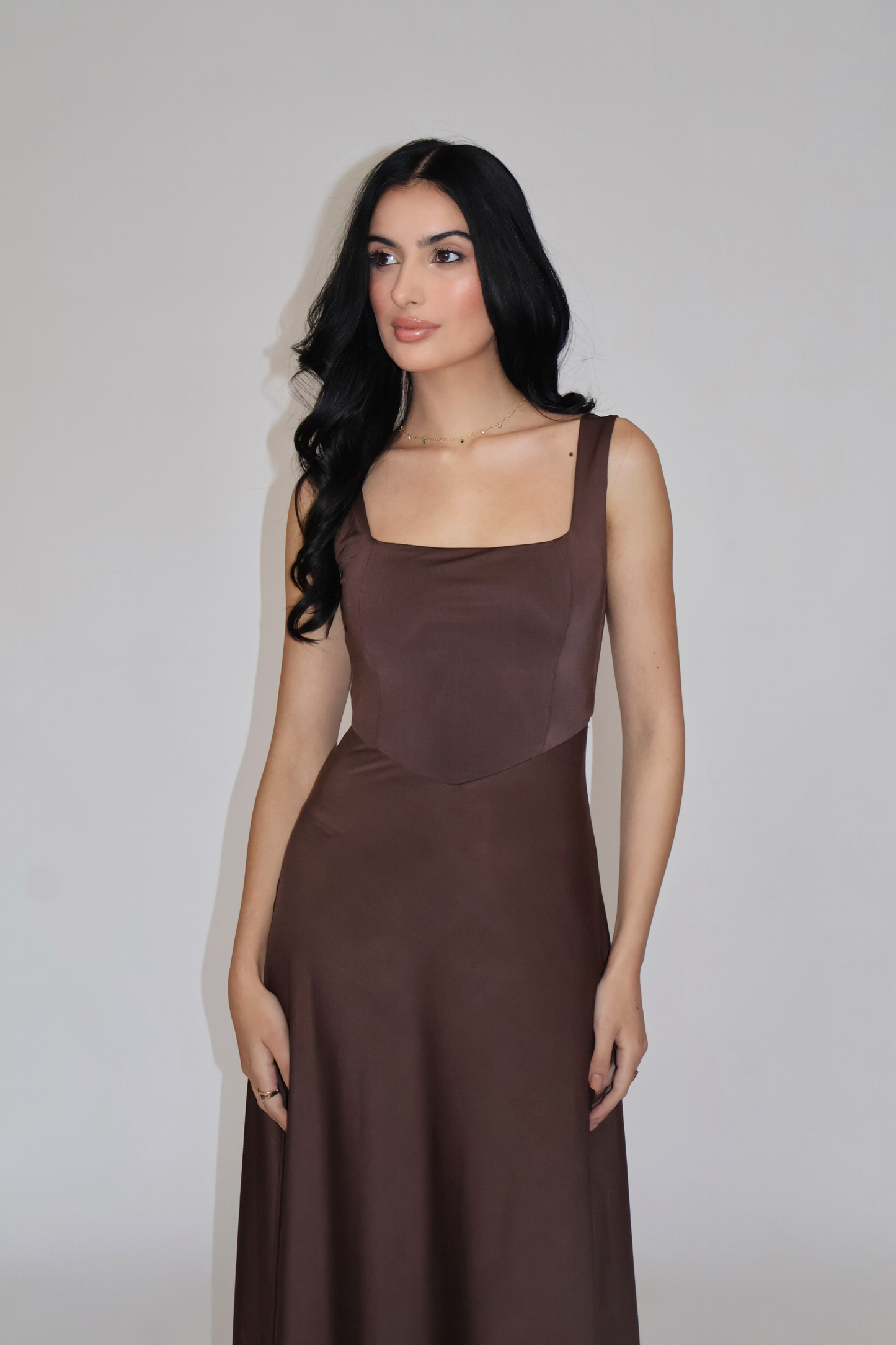 ROSÉ DRESS - (Coco)