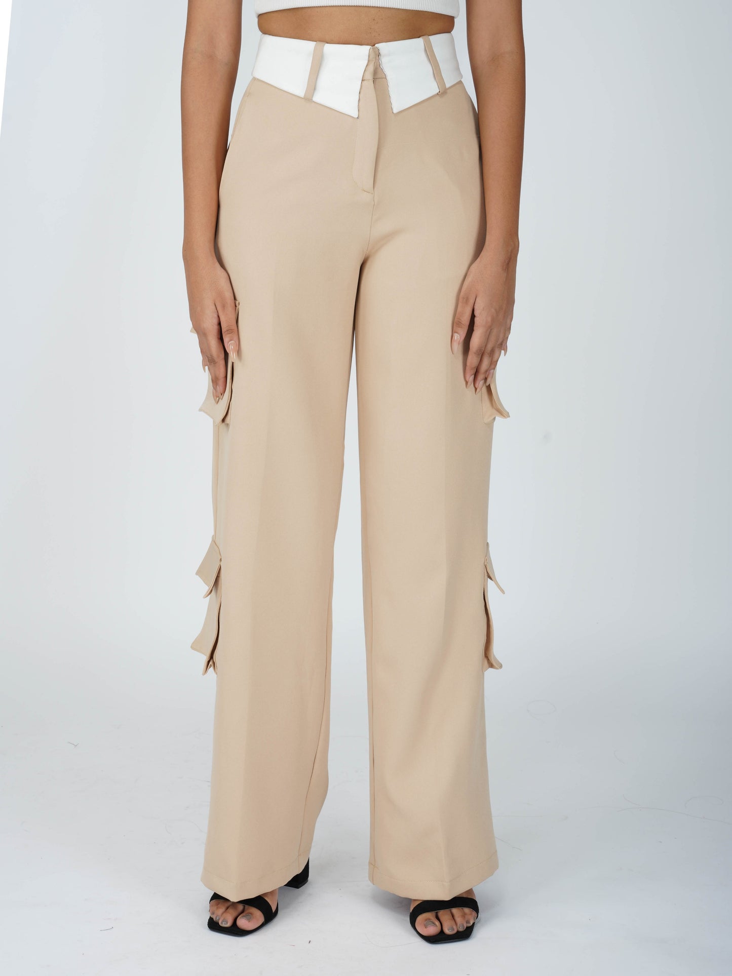 Beige Cargo Pants - Dusk Pants (Sand)