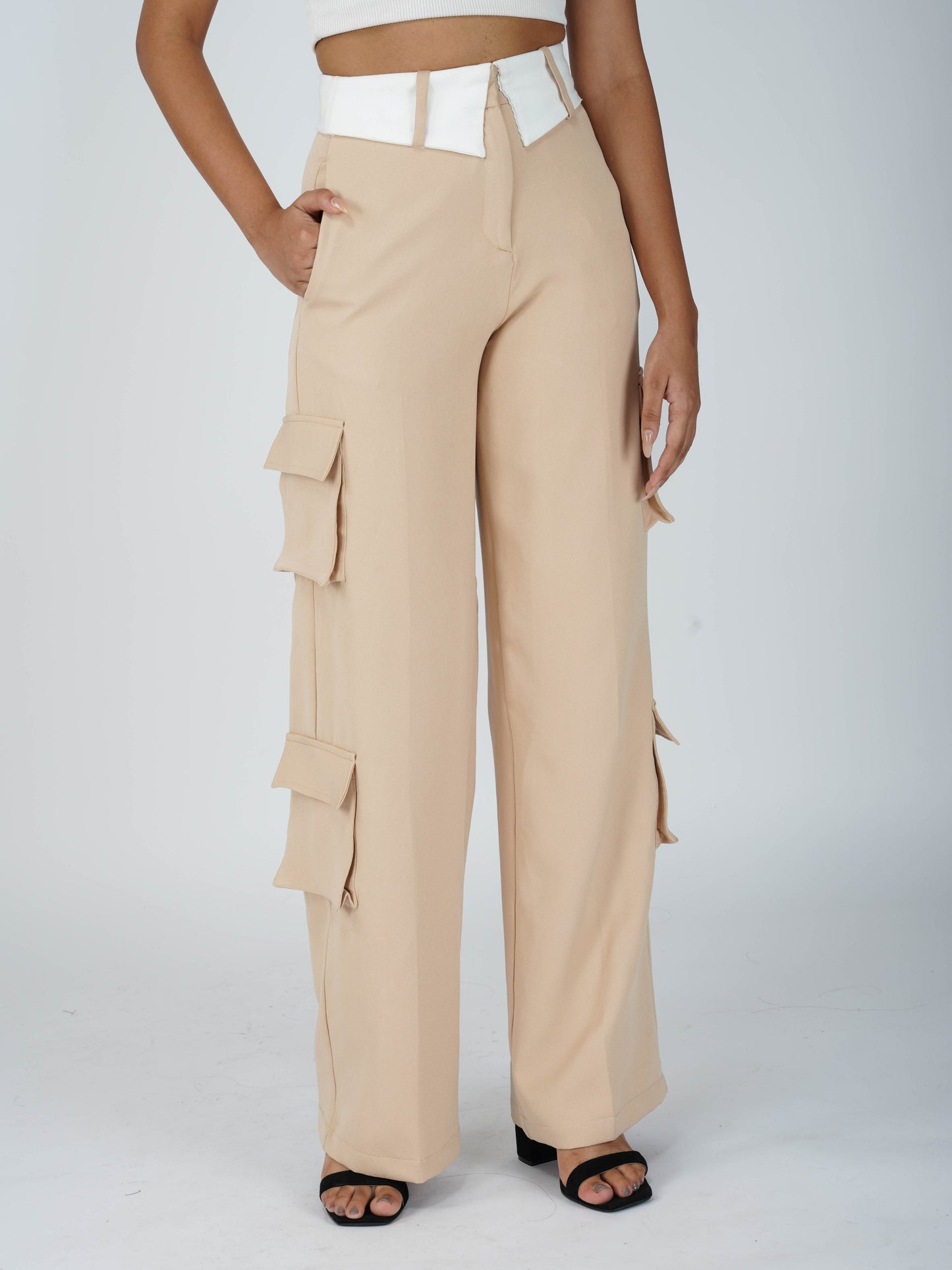Beige Cargo Pants - Dusk Pants (Sand)