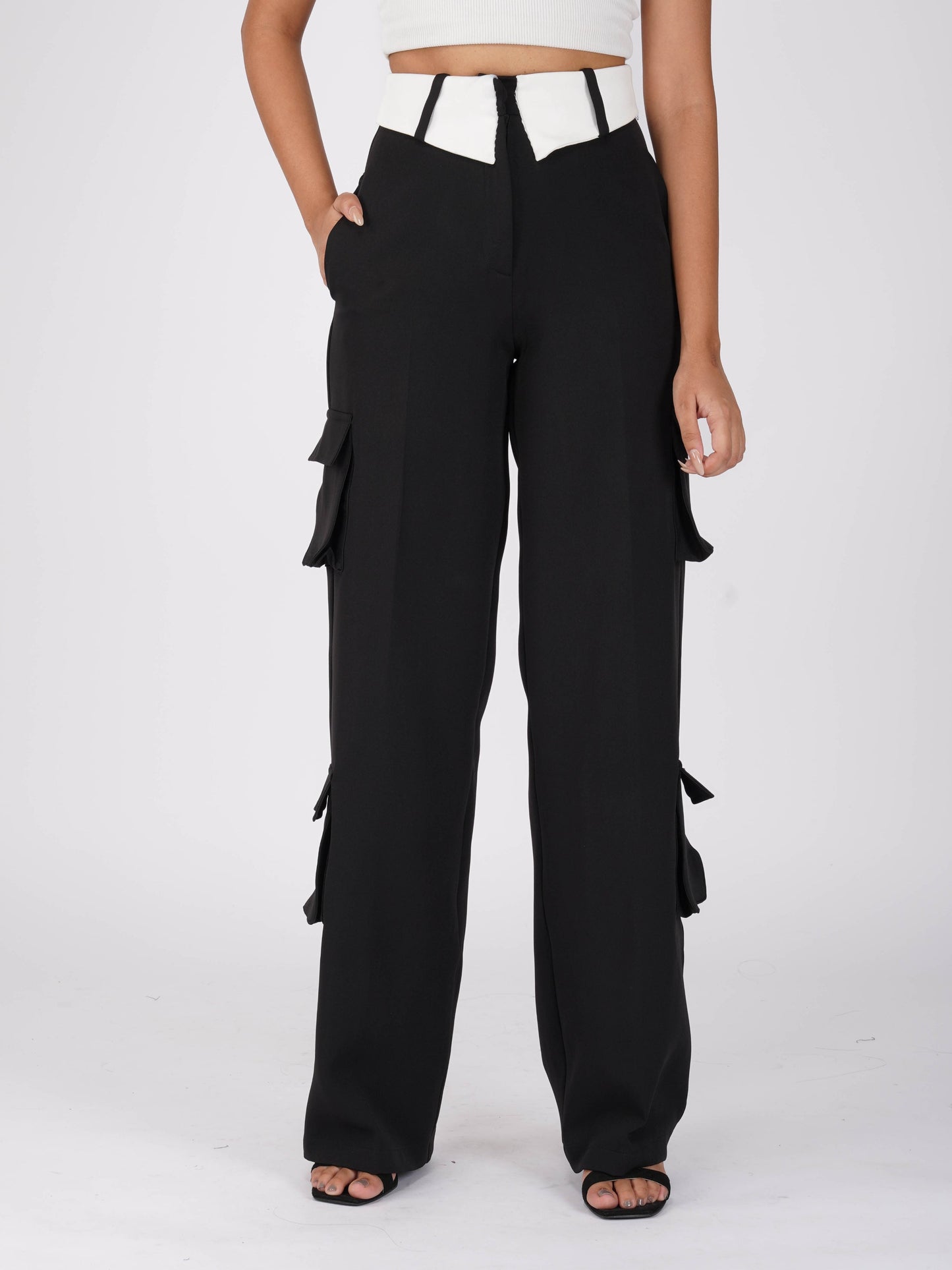 Black Cargo Pants - Dusk Pants (Black)