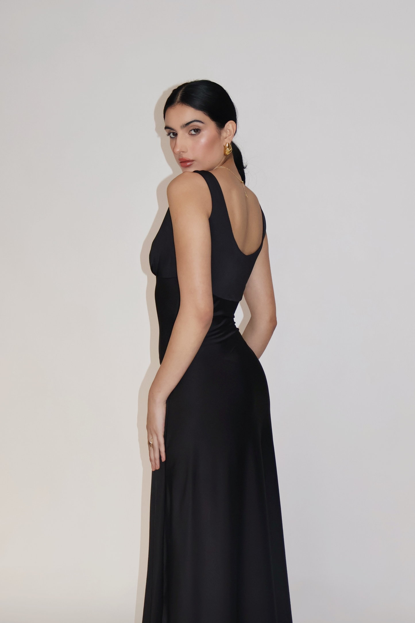 PROSECO DRESS - (Onyx)