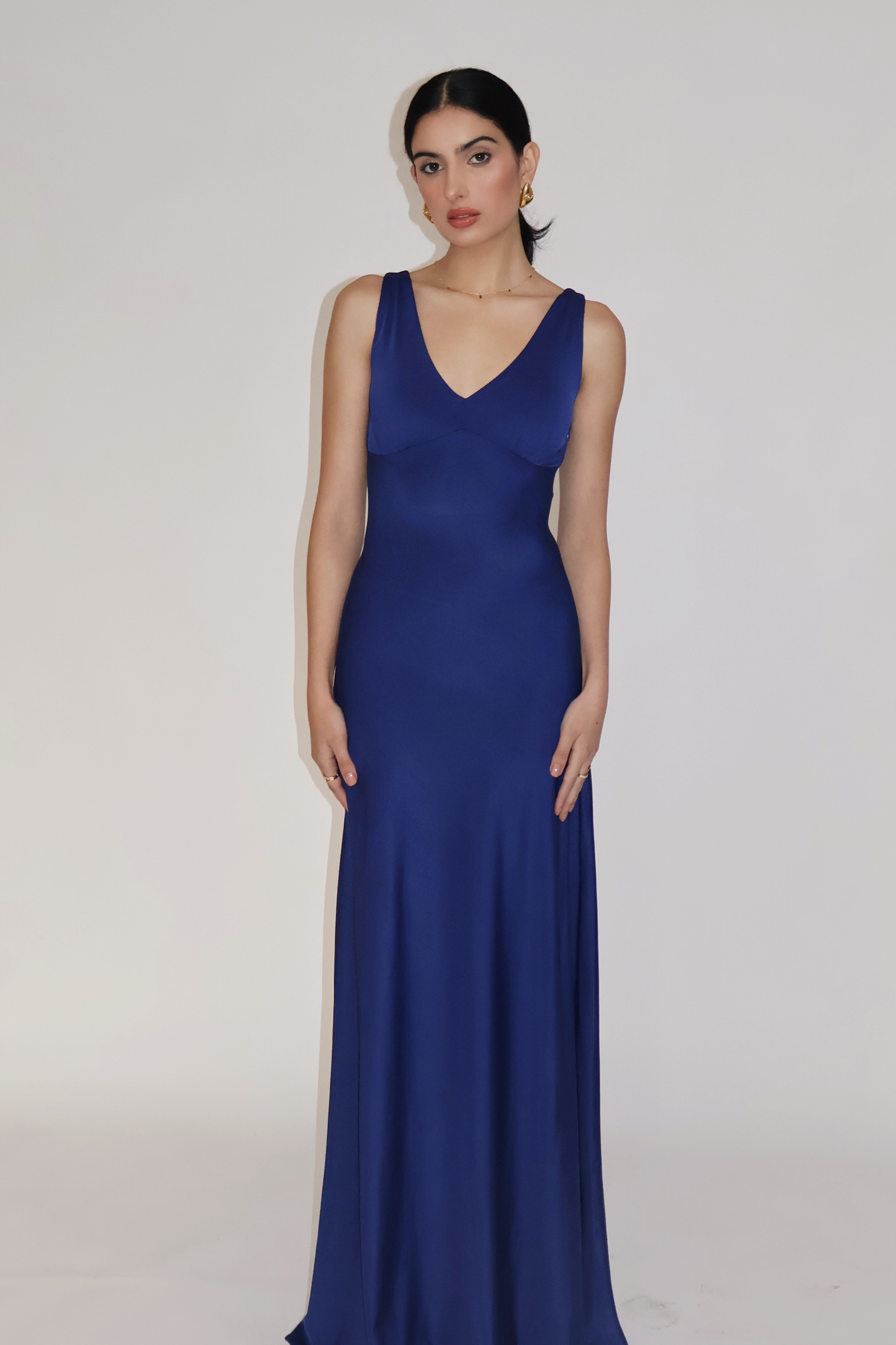 PROSECO DRESS - (Navy)